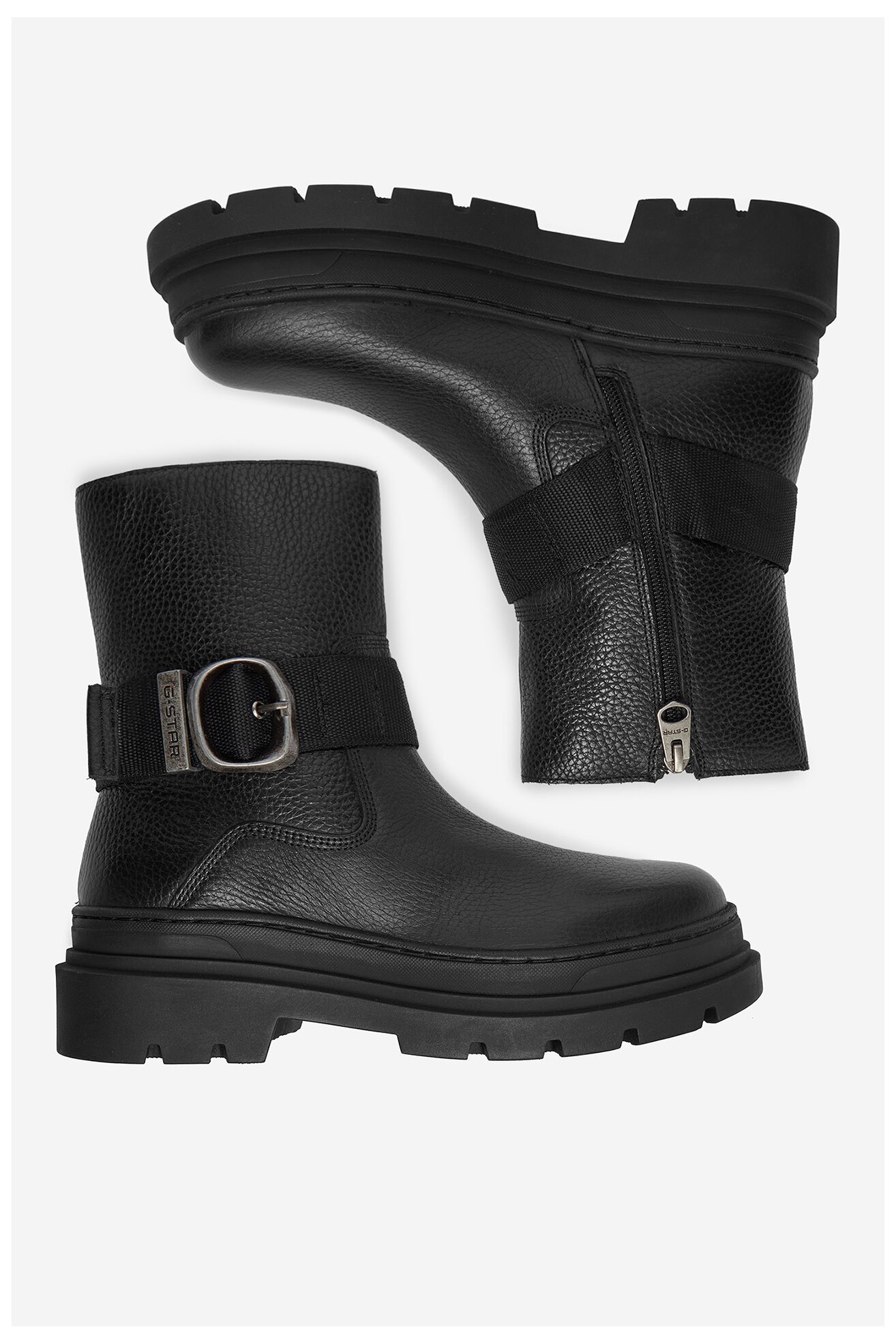 Botki G-STAR RAW CEO-WI45-VR-3400-03 Czarny