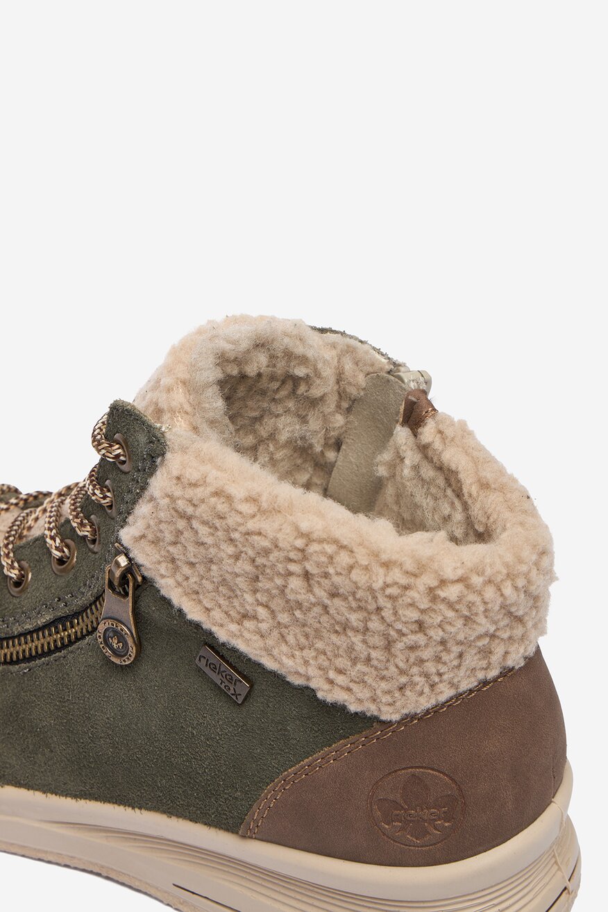 
                Csizma Rieker ZÖLD - 2230085563581