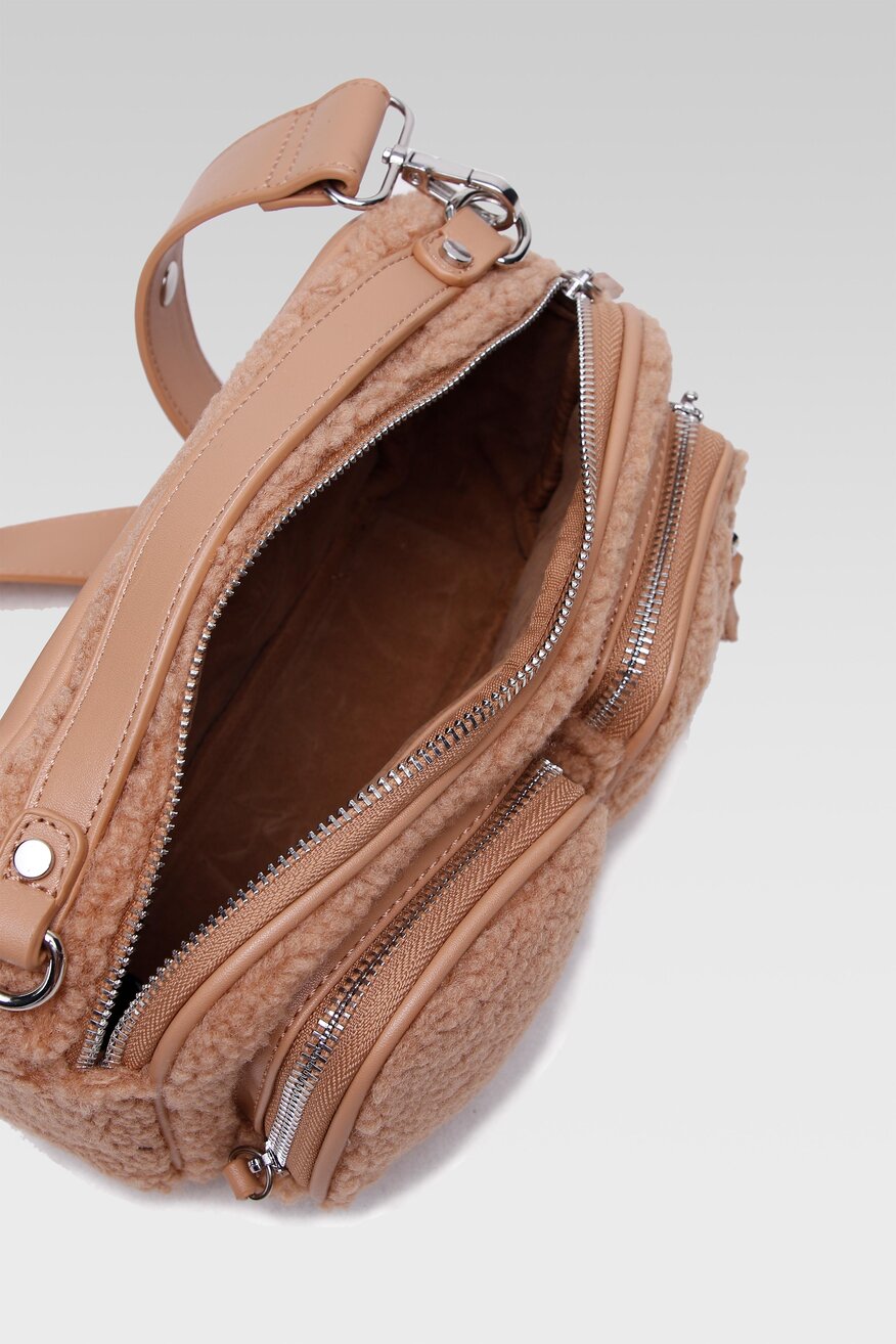 
                Jenny Fairy - Torebka przez ramię brązowa - 5904248167738