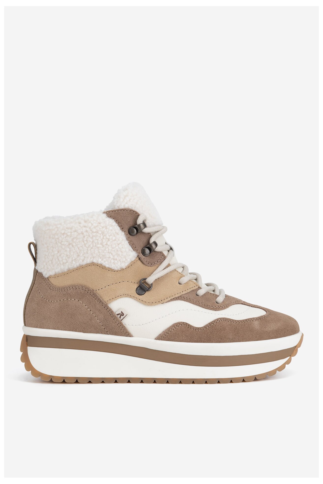 Bocanci Rieker Revolution Lifestyle W0970-64 BEJ