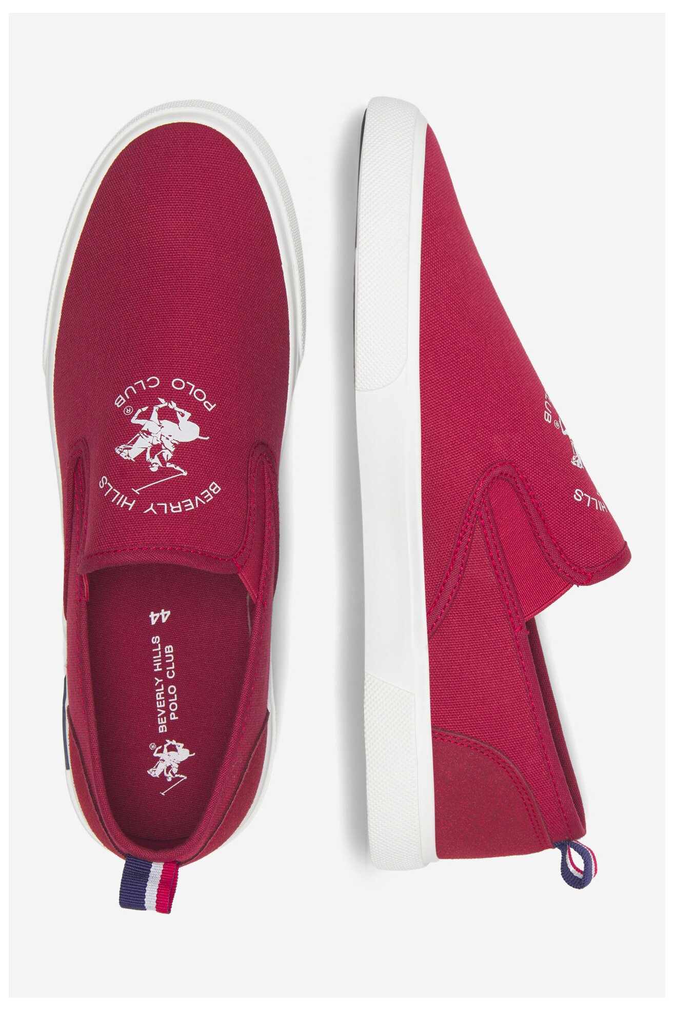 Sportska obuća Beverly Hills Polo Club M-VSS24001 BORDO