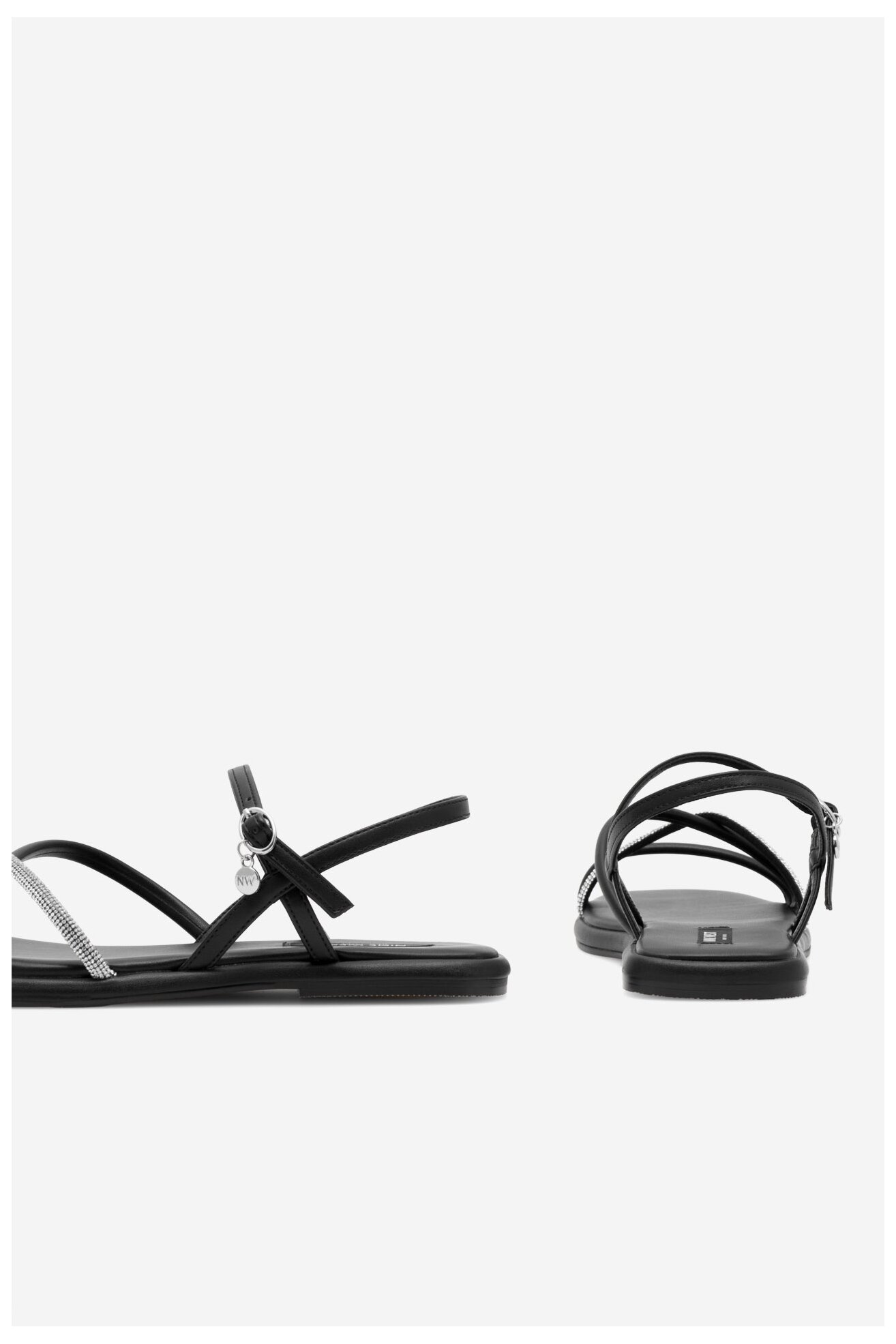 Sandale NINE WEST 123AL1740-1 NEGRU