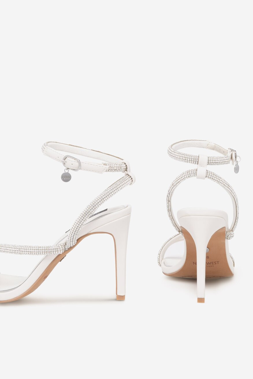 
                NINE WEST - Sandały na szpilce - 5905588532231