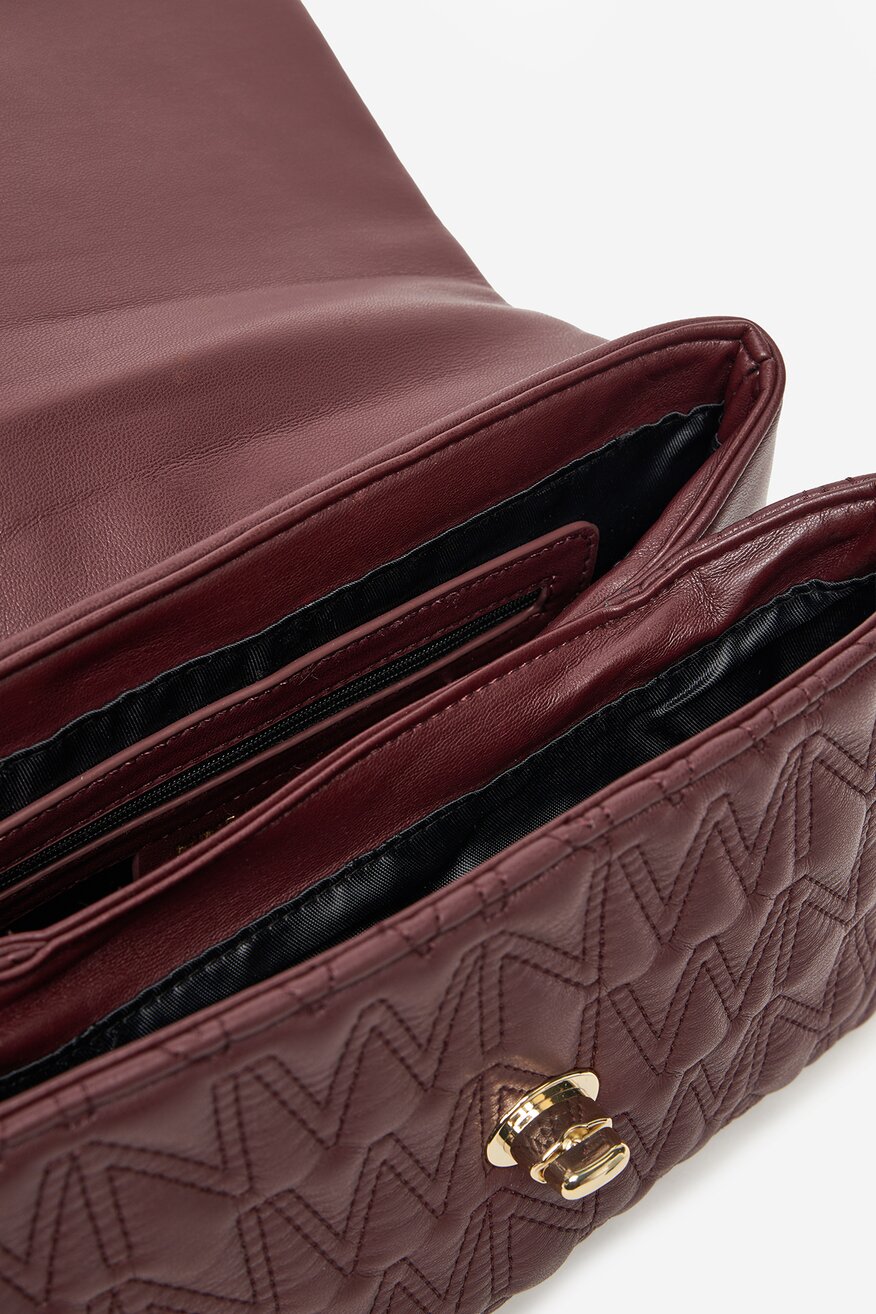 
                Kézitáska NINE WEST BORDÓ - 5906751317358