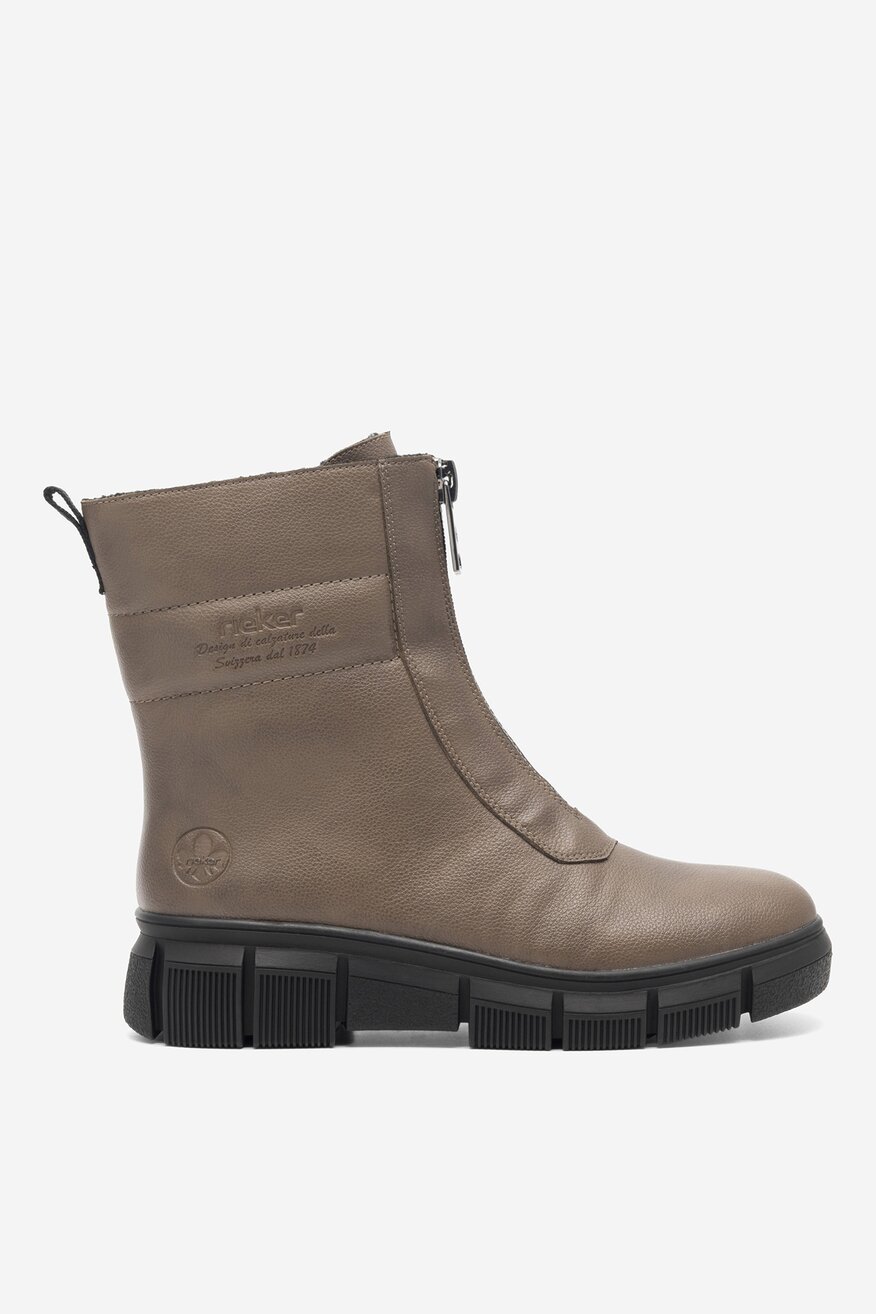 Rieker - Botki ocieplane - 5904862980836