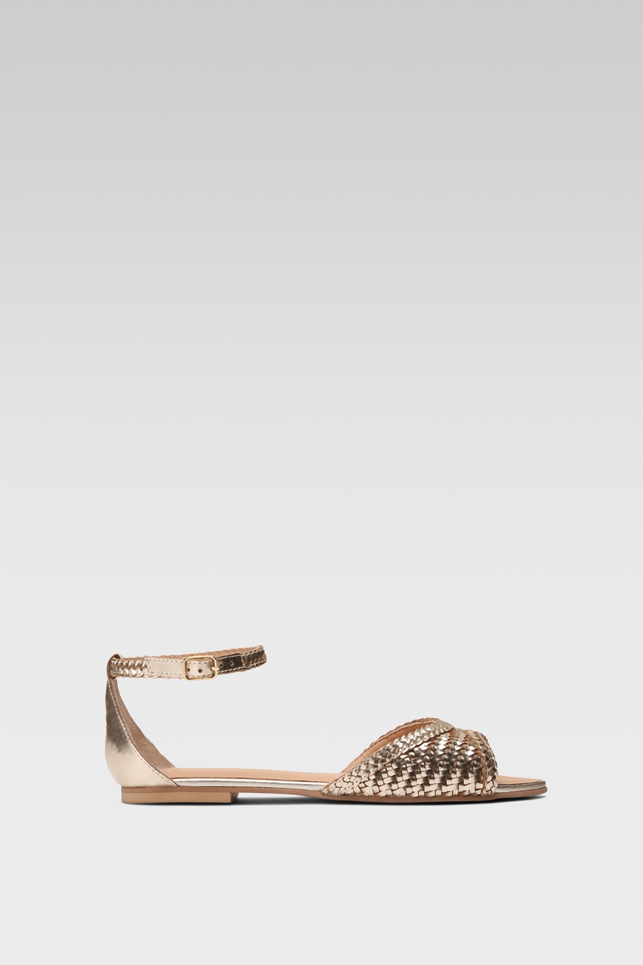 Sandały Sergio Bardi DELL-CHR-22-017-02SB Złoty