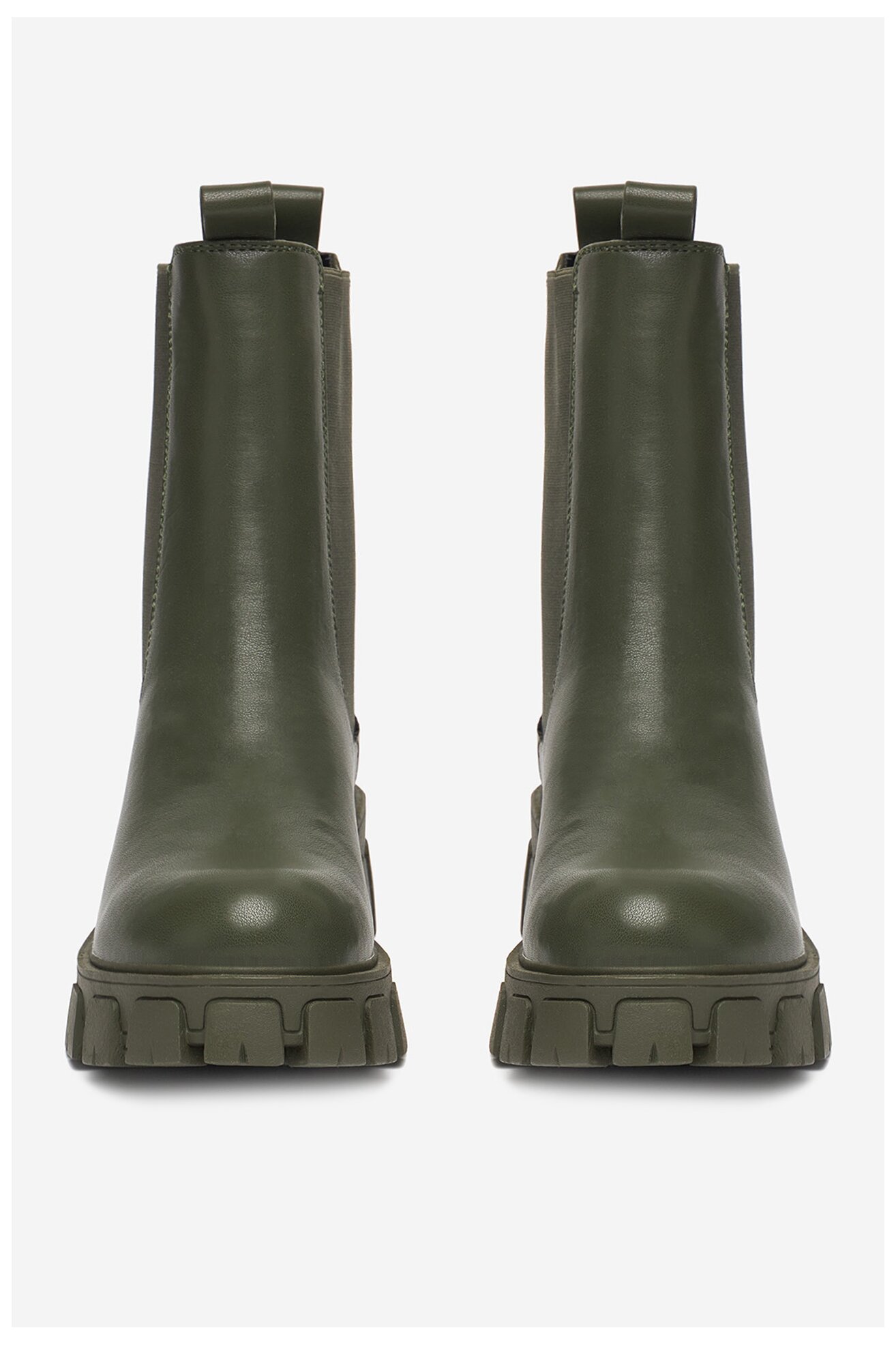 Bokacsizma DeeZee 12837-22 ZÖLD