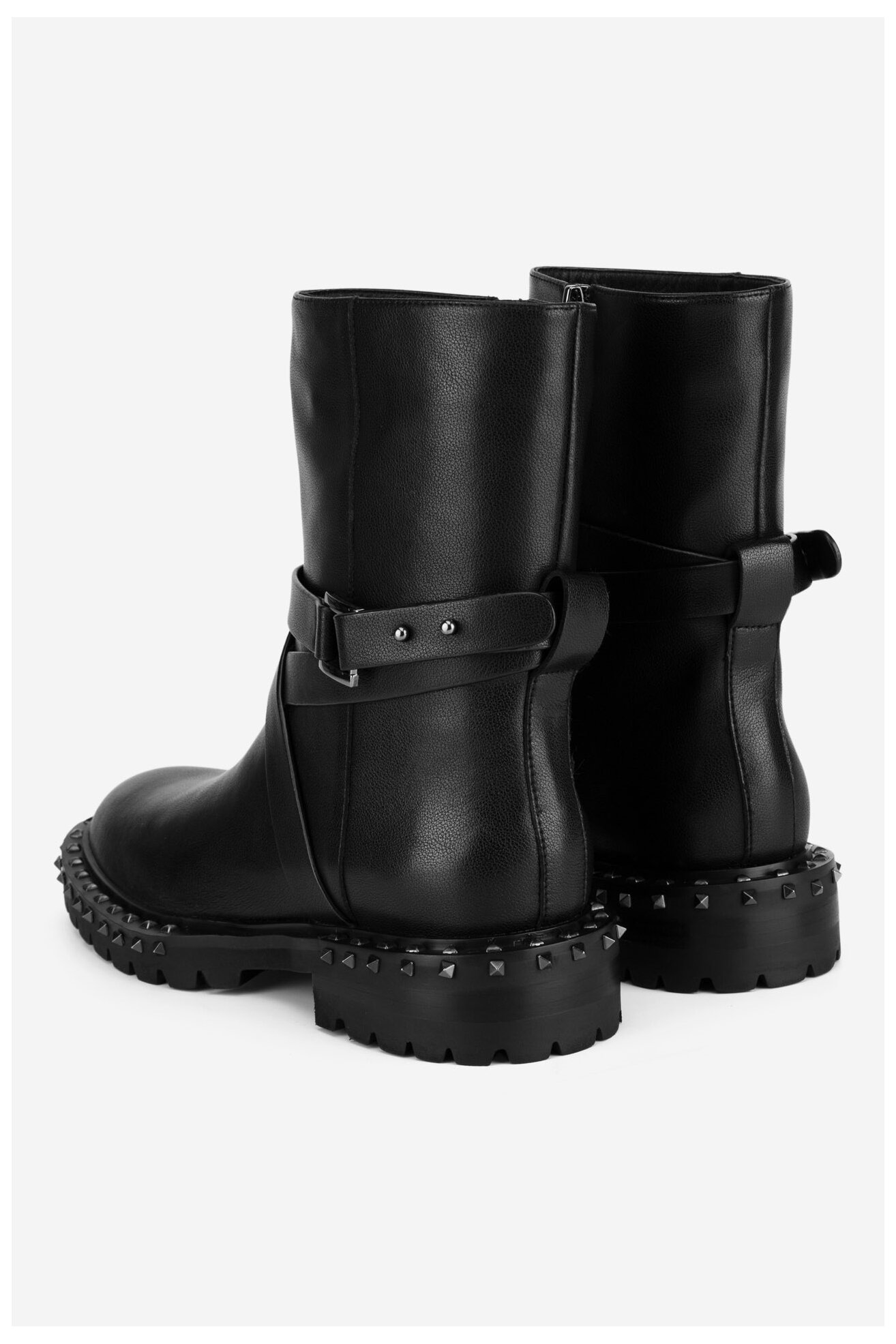 Ботильйони EVA MINGE BIJAL-720K-8Y1 ЧОРНИЙ