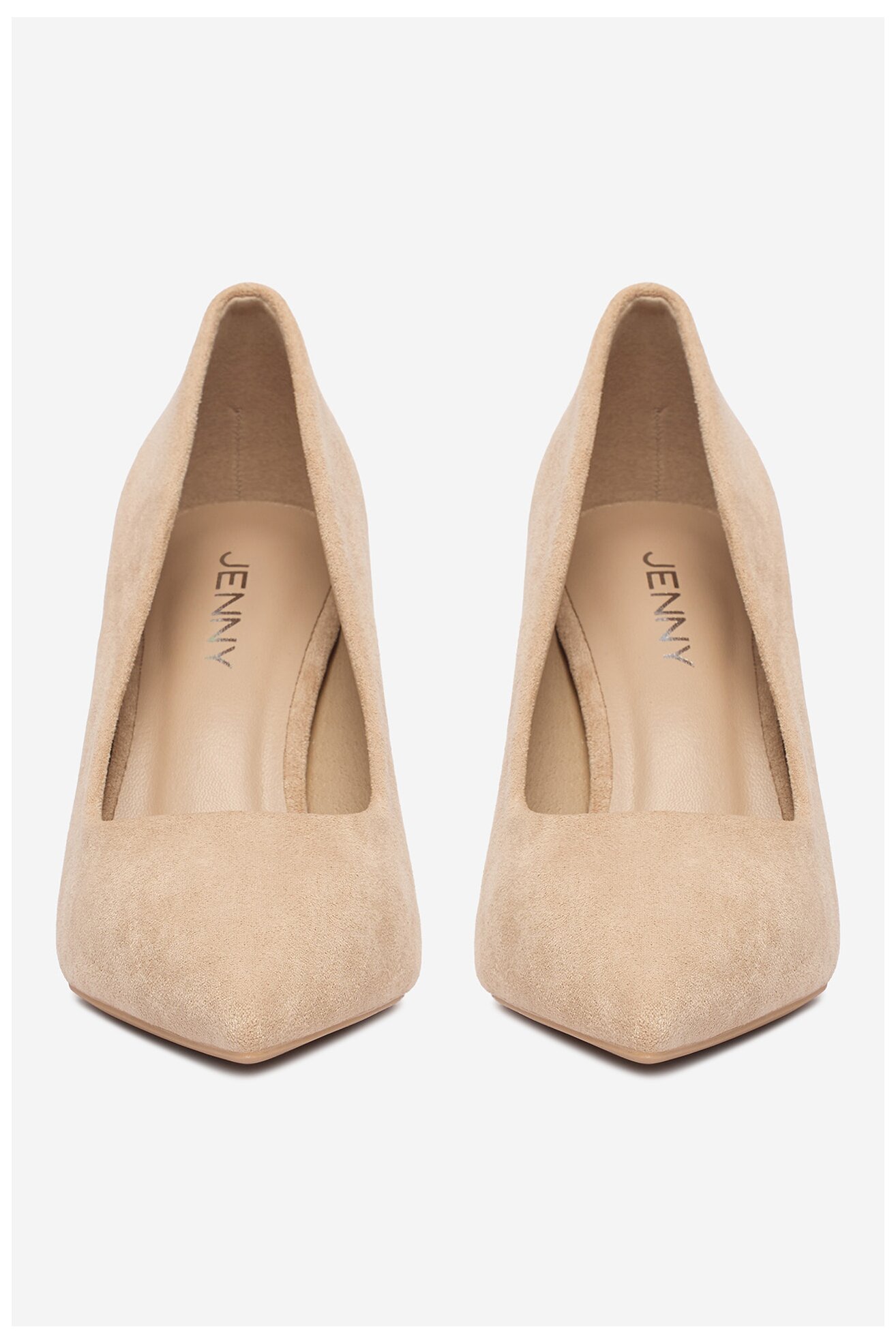 Елегантни обувки Jenny CEO-WSS21703-01 БЕЖОВ