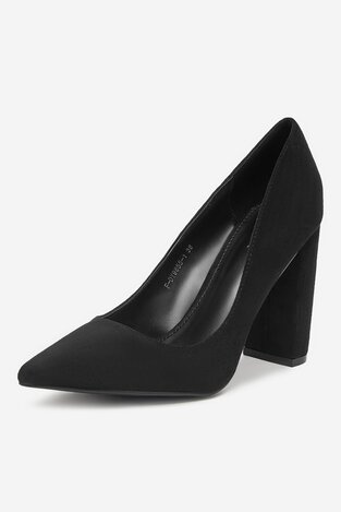 Туфлі-Човники DeeZee F-DY-9855-1 ЧОРНИЙ