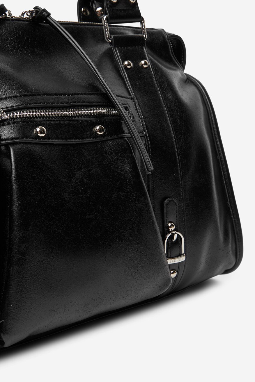 Badura - Duża torebka kuferek - 5906751289464