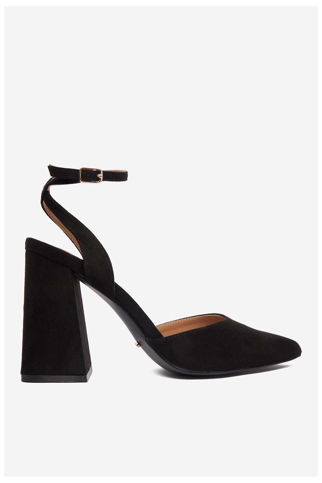 Körömcipő DeeZee CEO-CD25-039-1 FEKETE