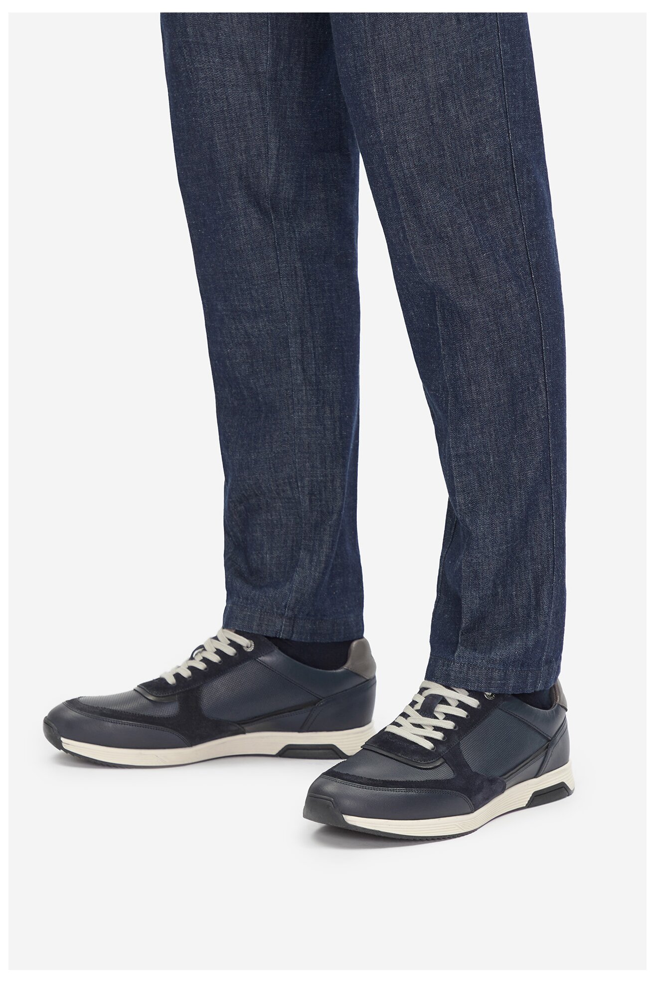 Félcipő Lasocki CEO-LUIS-07 MI24 SÖTÉTKÉK