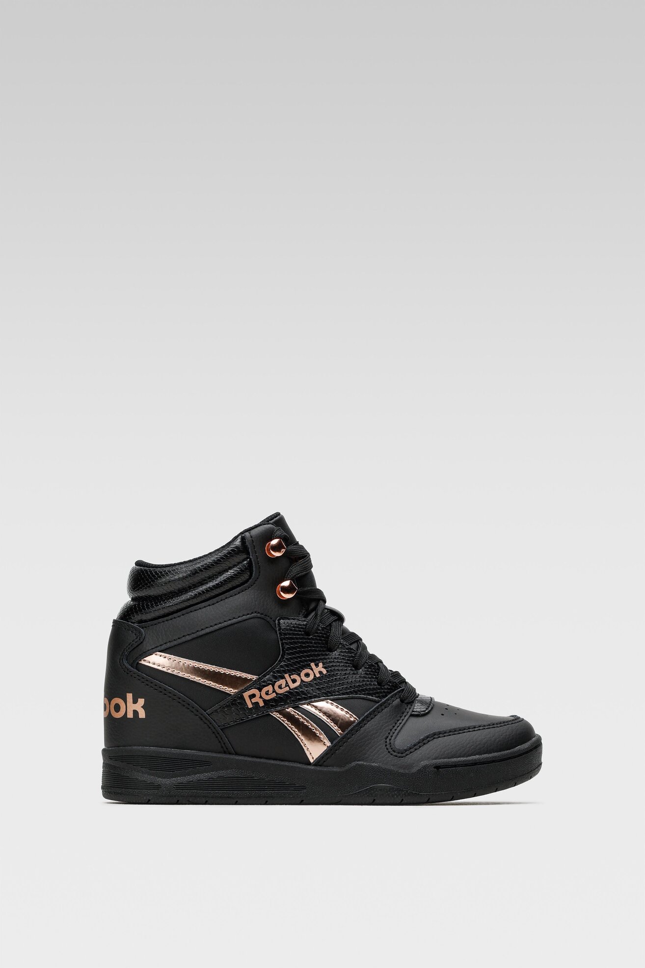 Obuwie sportowe Reebok ROYAL BB4500 HI WEDGE GX6378 Czarny