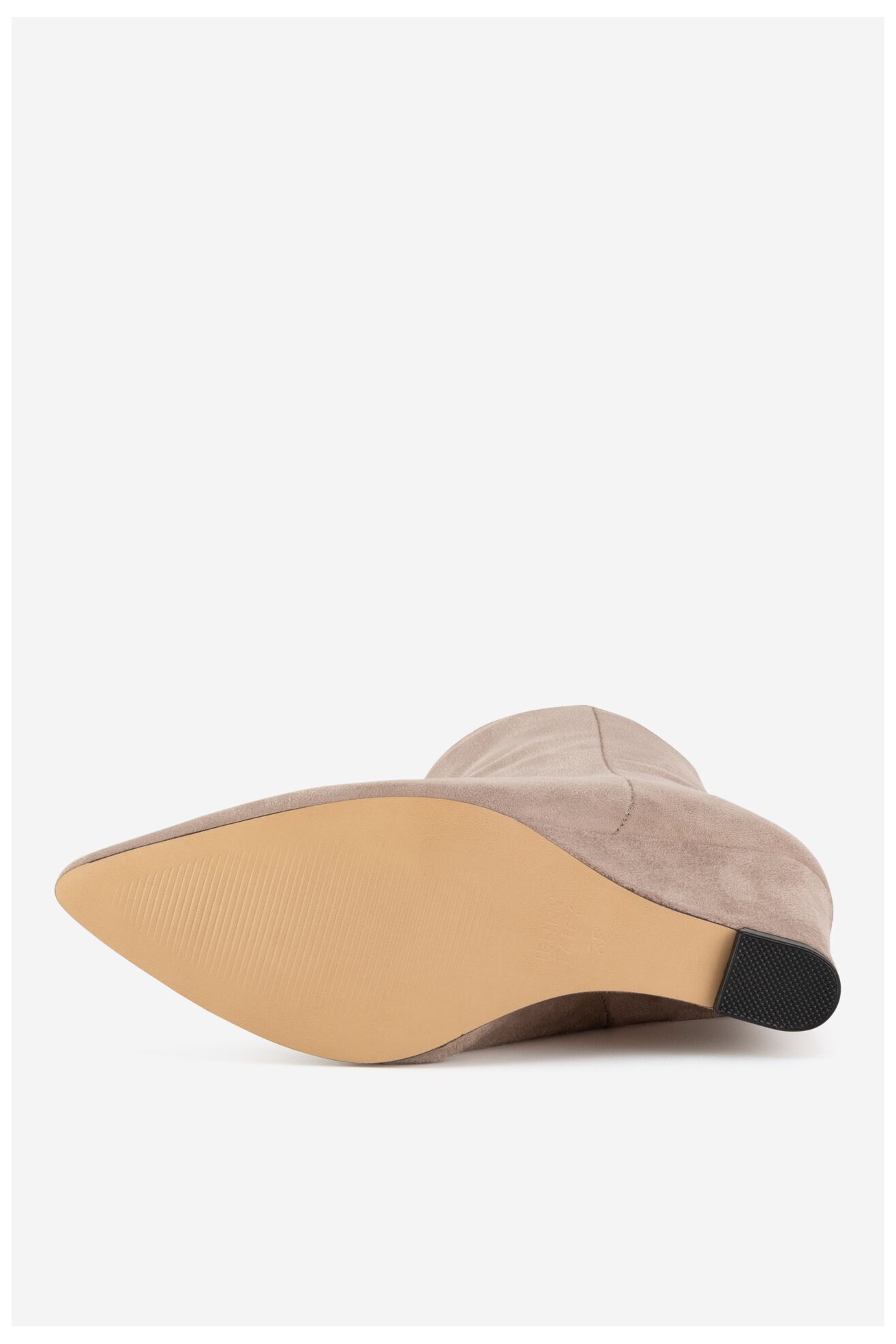 Kozaki Jenny Fairy WYL3859-5 Beżowy