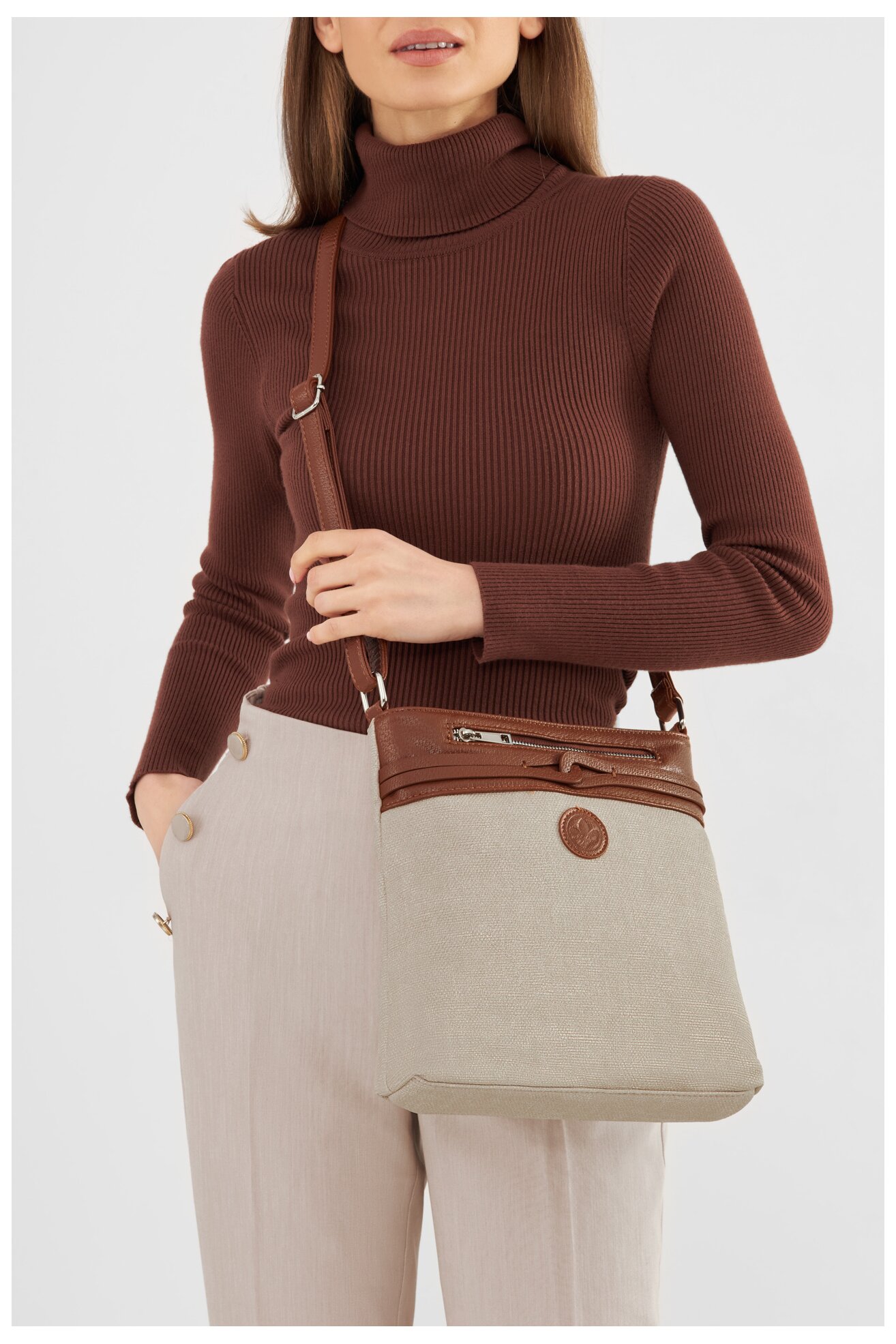 Torebka Rieker H1519-62 Beżowy