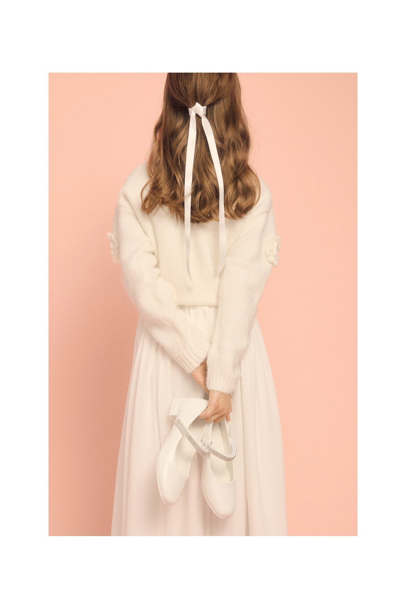 Baleriny Nelli Blu CM2110266 FEHÉR