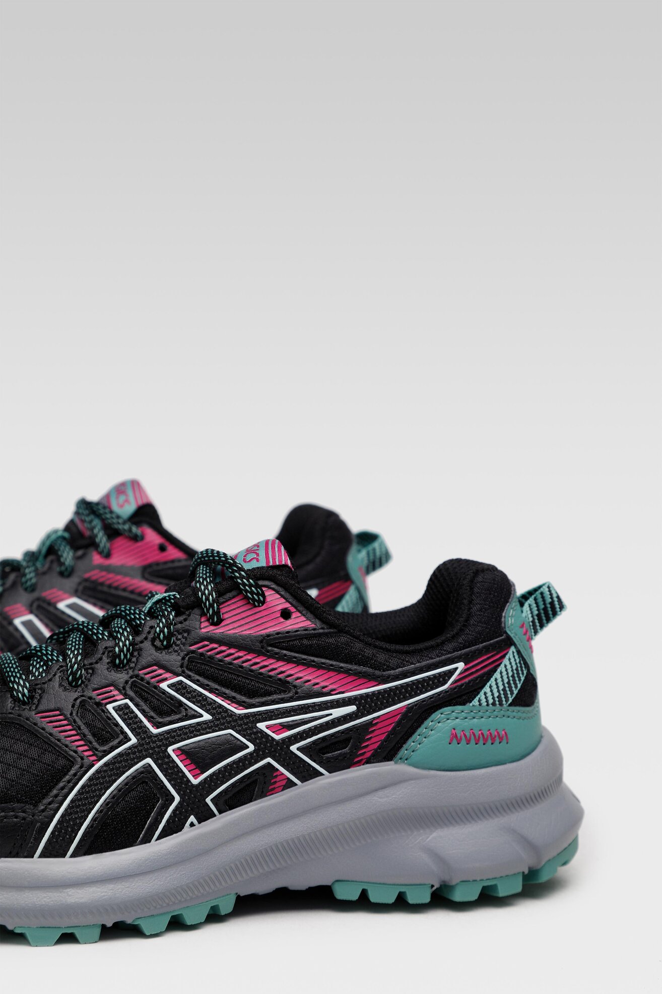 Obuwie sportowe ASICS TRAIL SCOUT 2 1012B039-006 Czarny