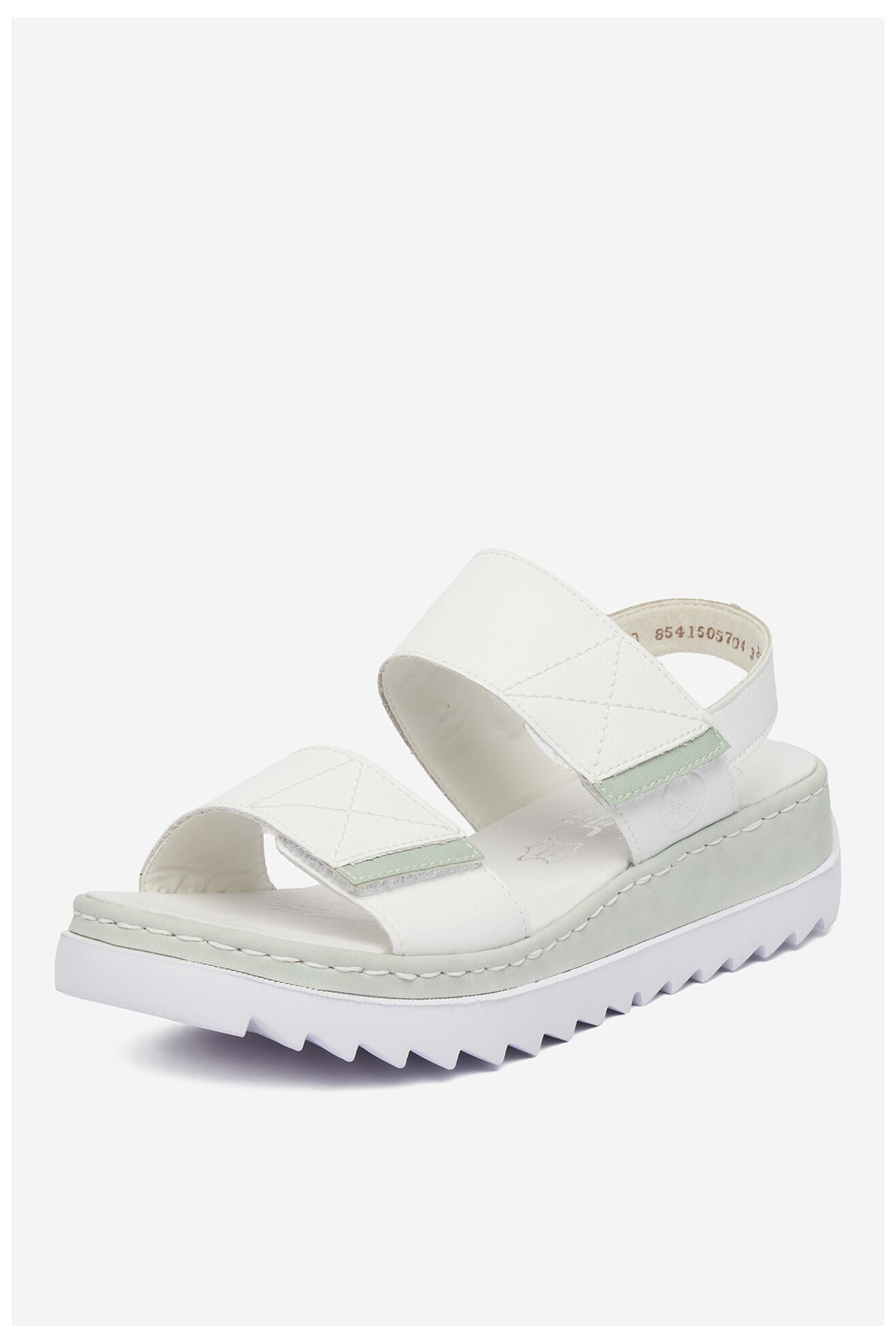 Sandały Rieker CEO-V4475-80 Biały