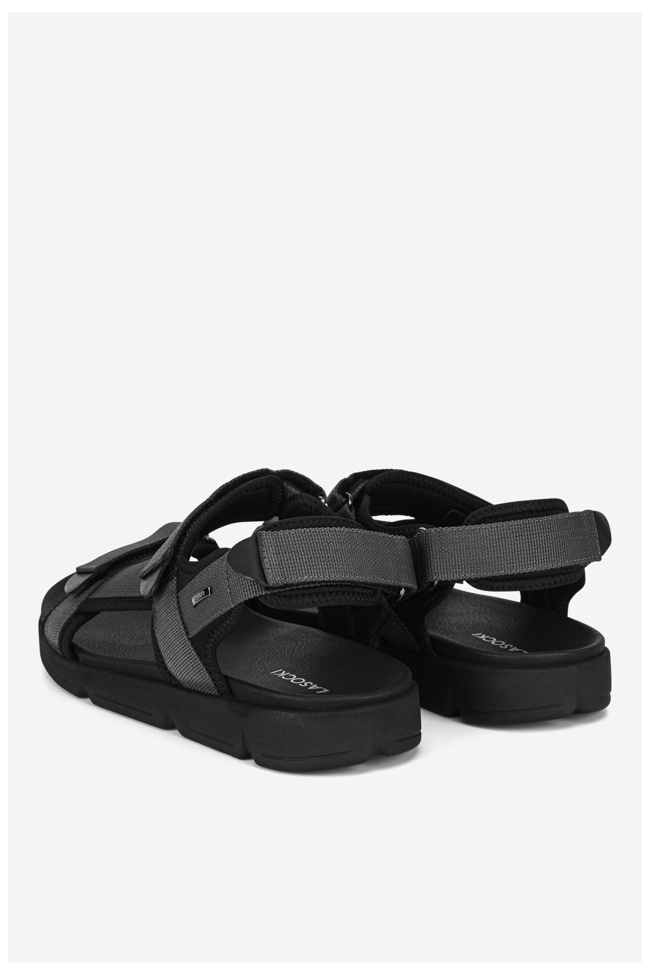 Sandały Lasocki EZRA-01 MI25 Szary