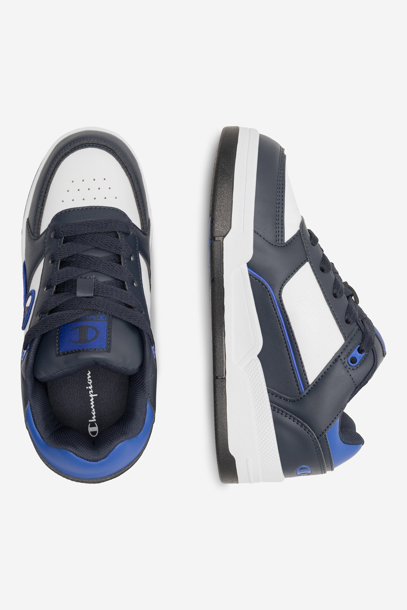 Încălțăminte sport Champion REBOUND HERITAGE SKATE S32865-BS505 NEGRU