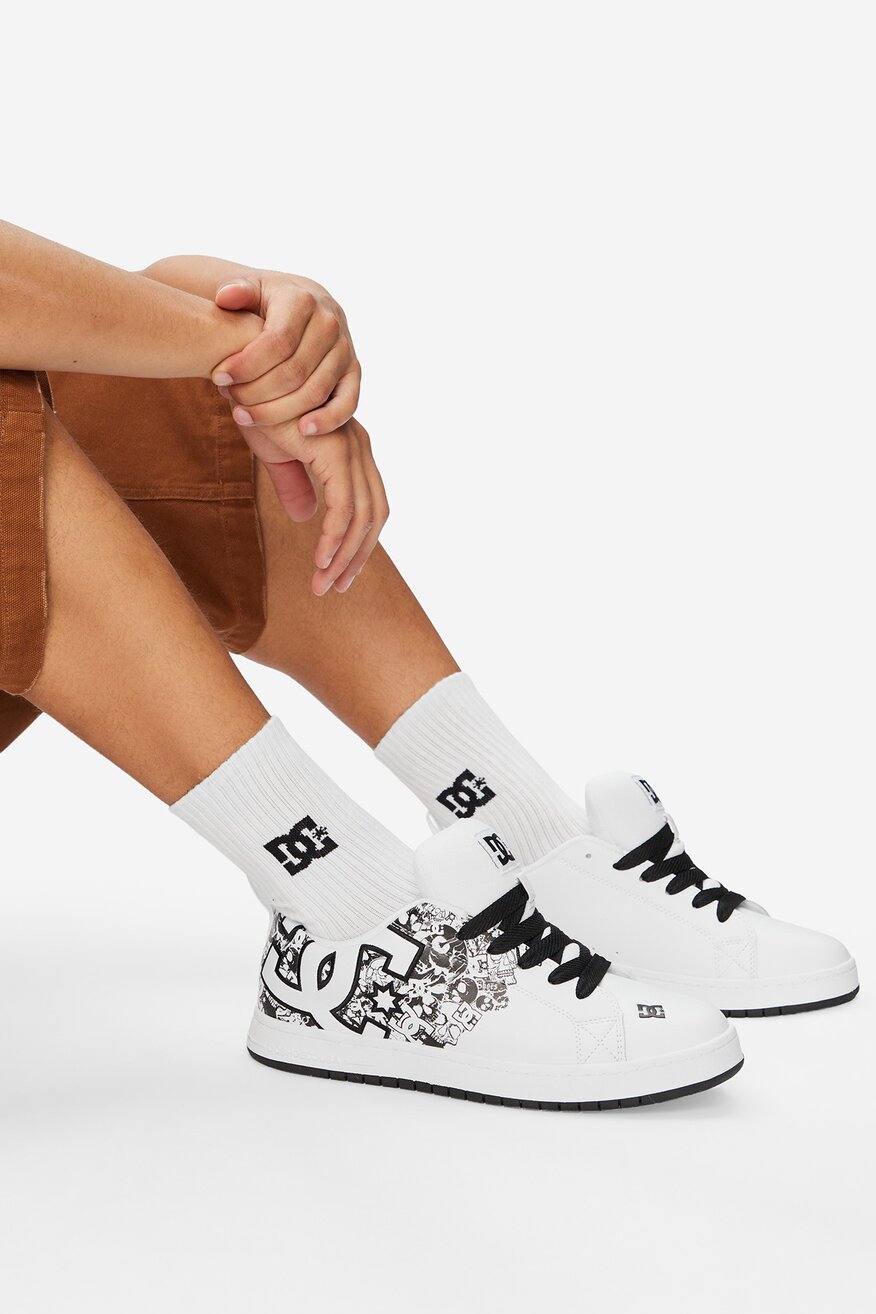 
                Кросівки спортивні DC Shoes БІЛИЙ - 5906751980088