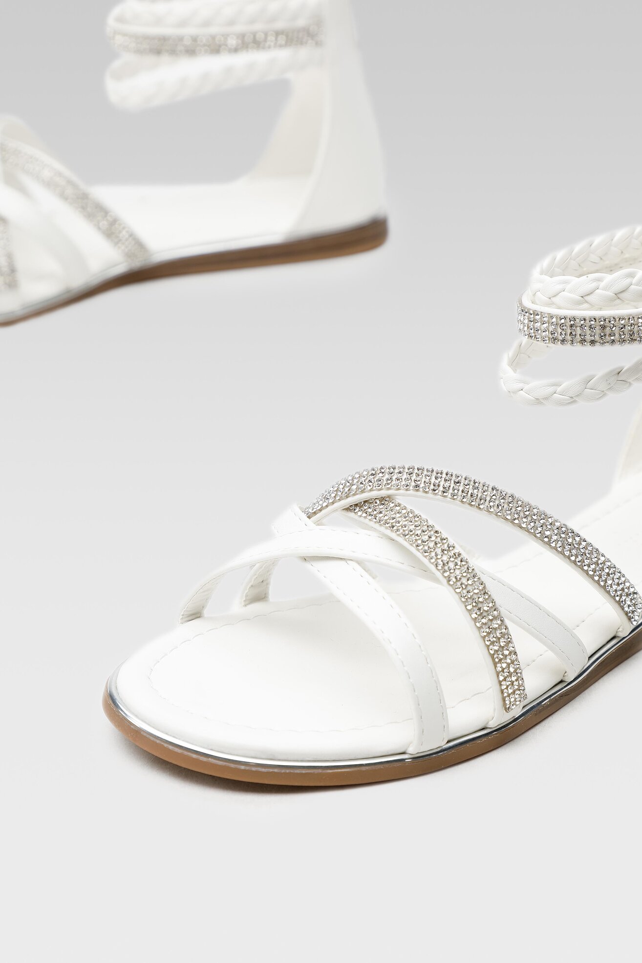 Sandały Jenny Fairy WSS20604-01 Biały