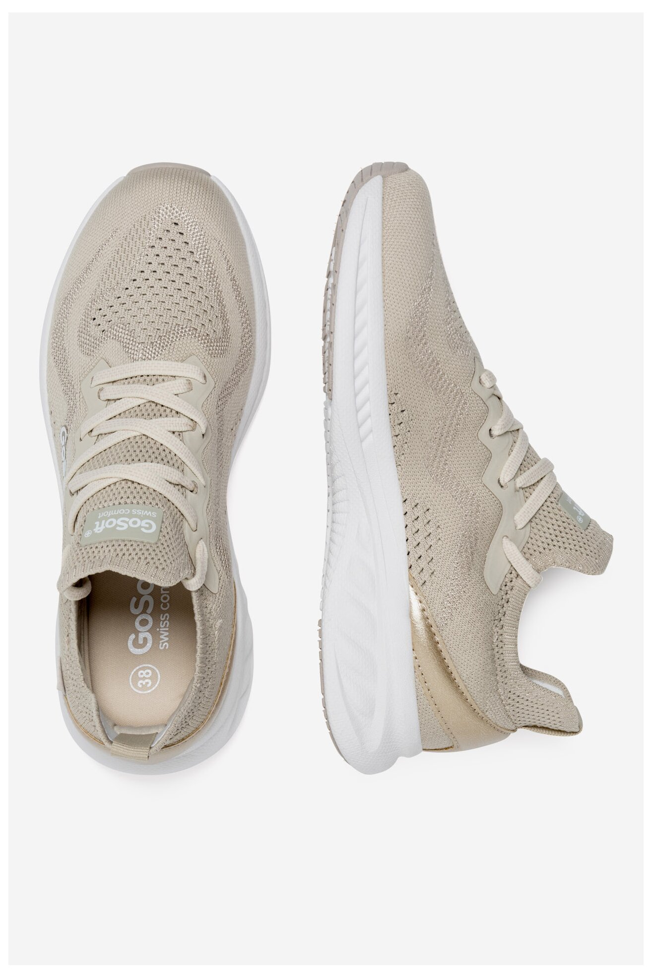 Obuwie sportowe Go Soft WP-1 Beżowy