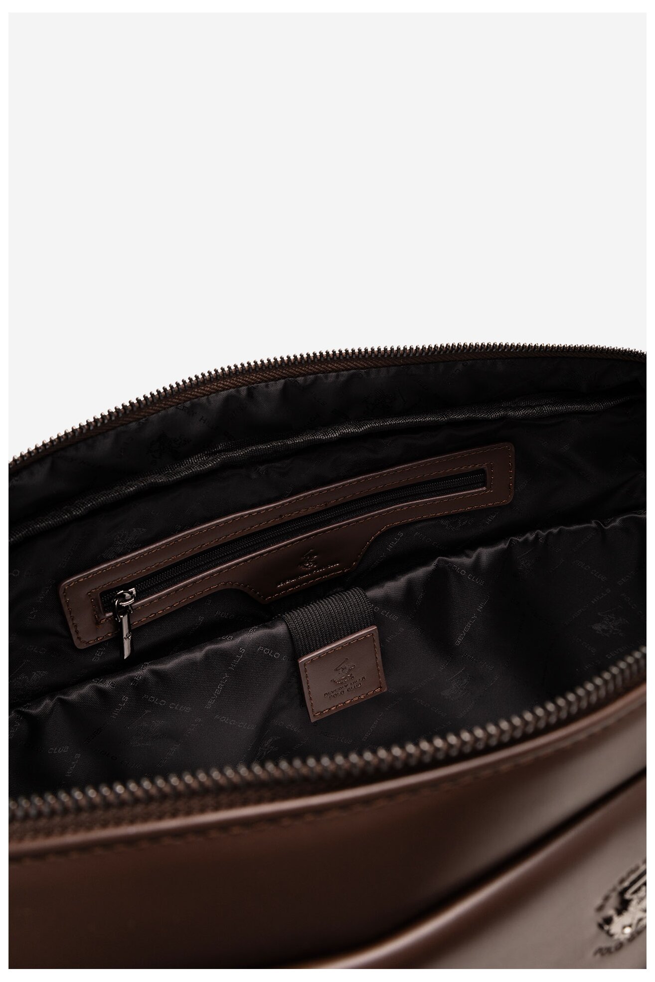 Мъжка чанта Beverly Hills Polo Club BHPC-L-016-07 КАФЯВ