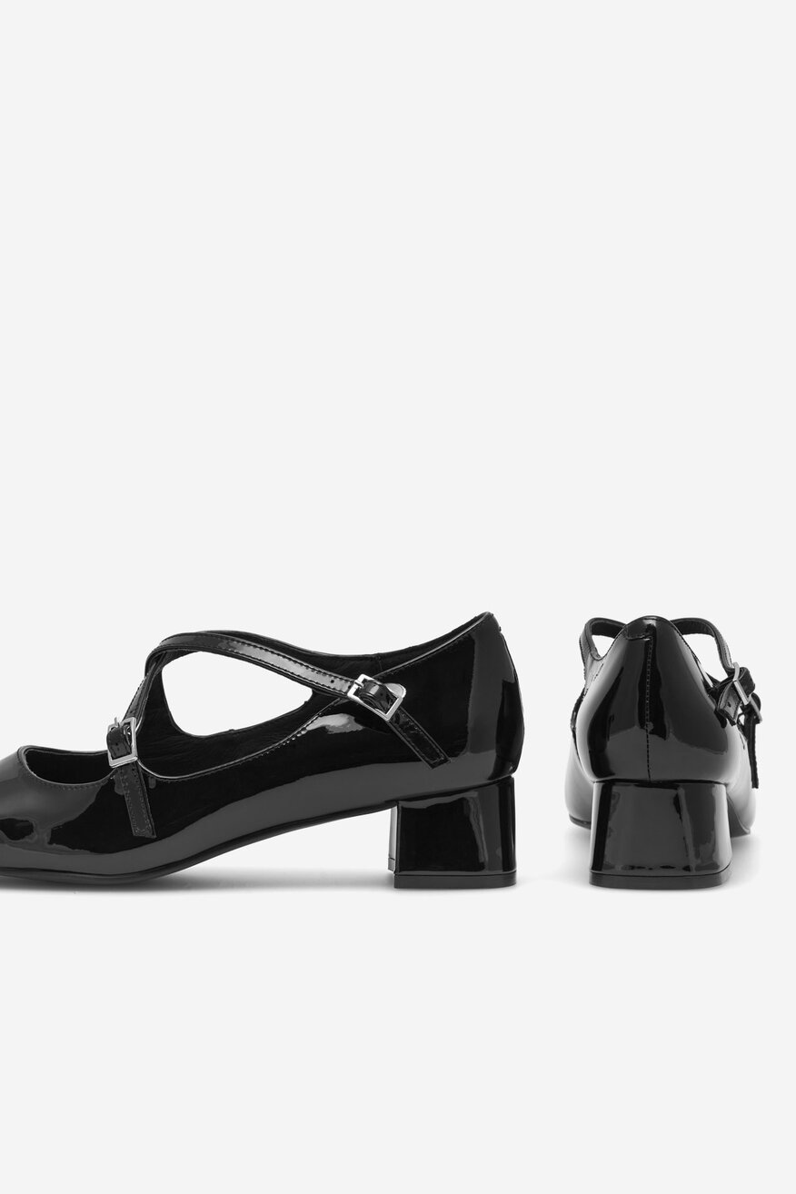 Körömcipő Sergio Bardi FEKETE - 5905588325833