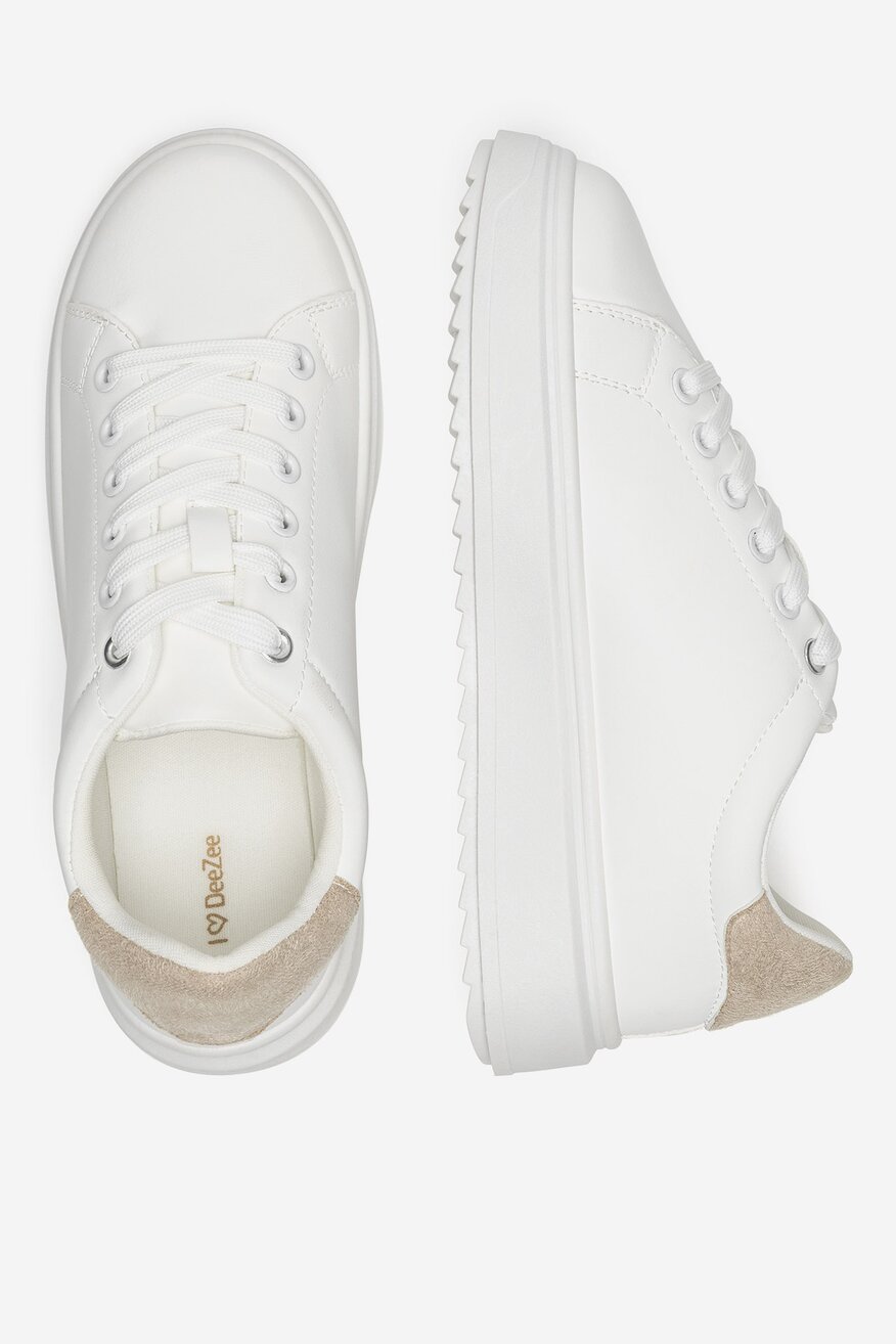 Sneakerși DeeZee ALB - 5904410883701