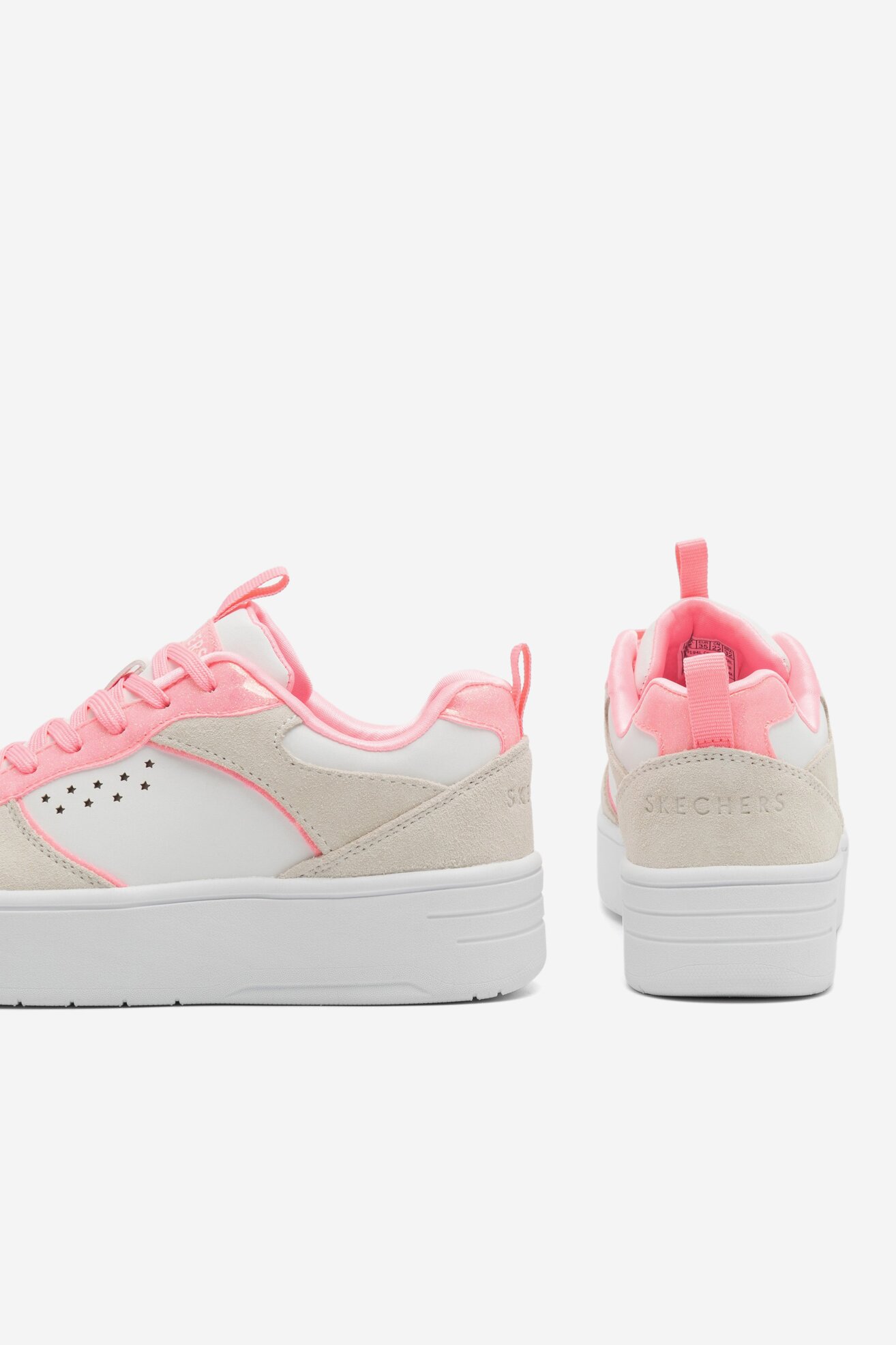 Sportcipő Skechers COURT HIGH 310194L WCRL FEHÉR