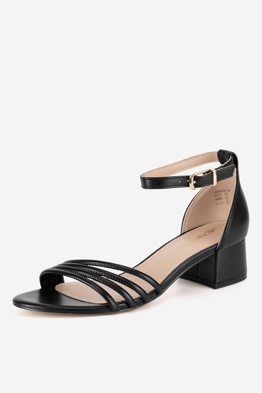 
                Sandale Jenny NEGRU - 5904862315225