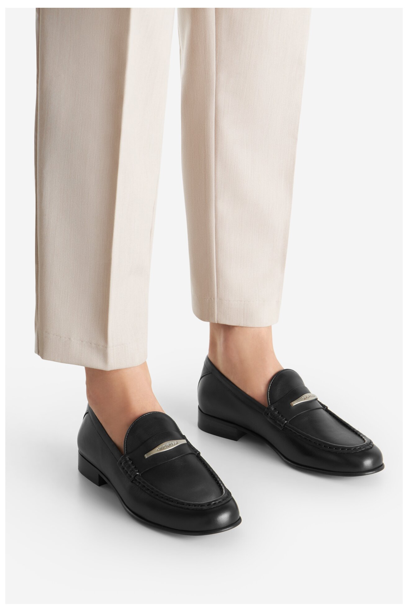 Mokasine Gino Rossi ELYSE-130 CRNA