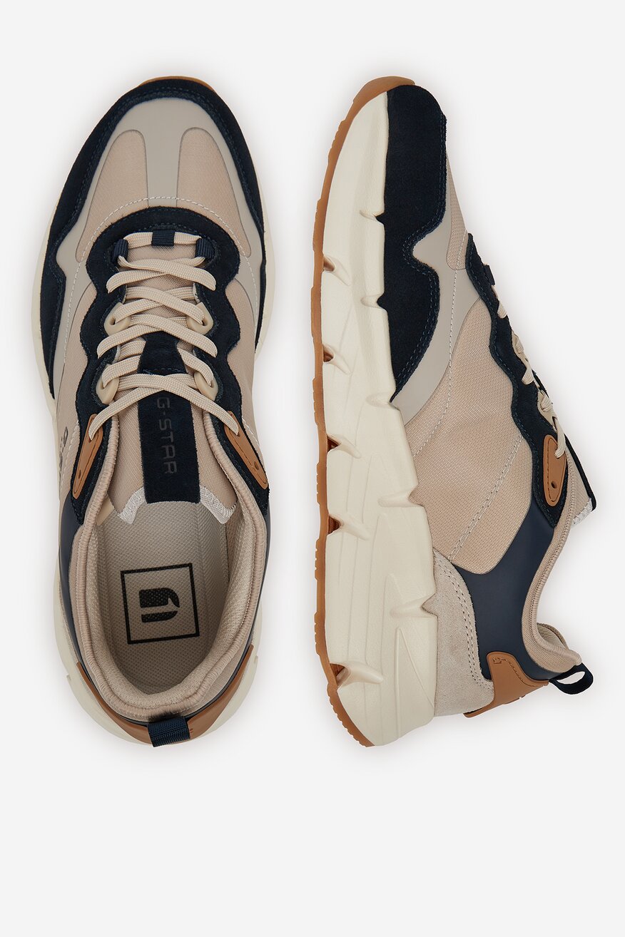 Sneakerși G-STAR RAW BEJ - 5906751120026