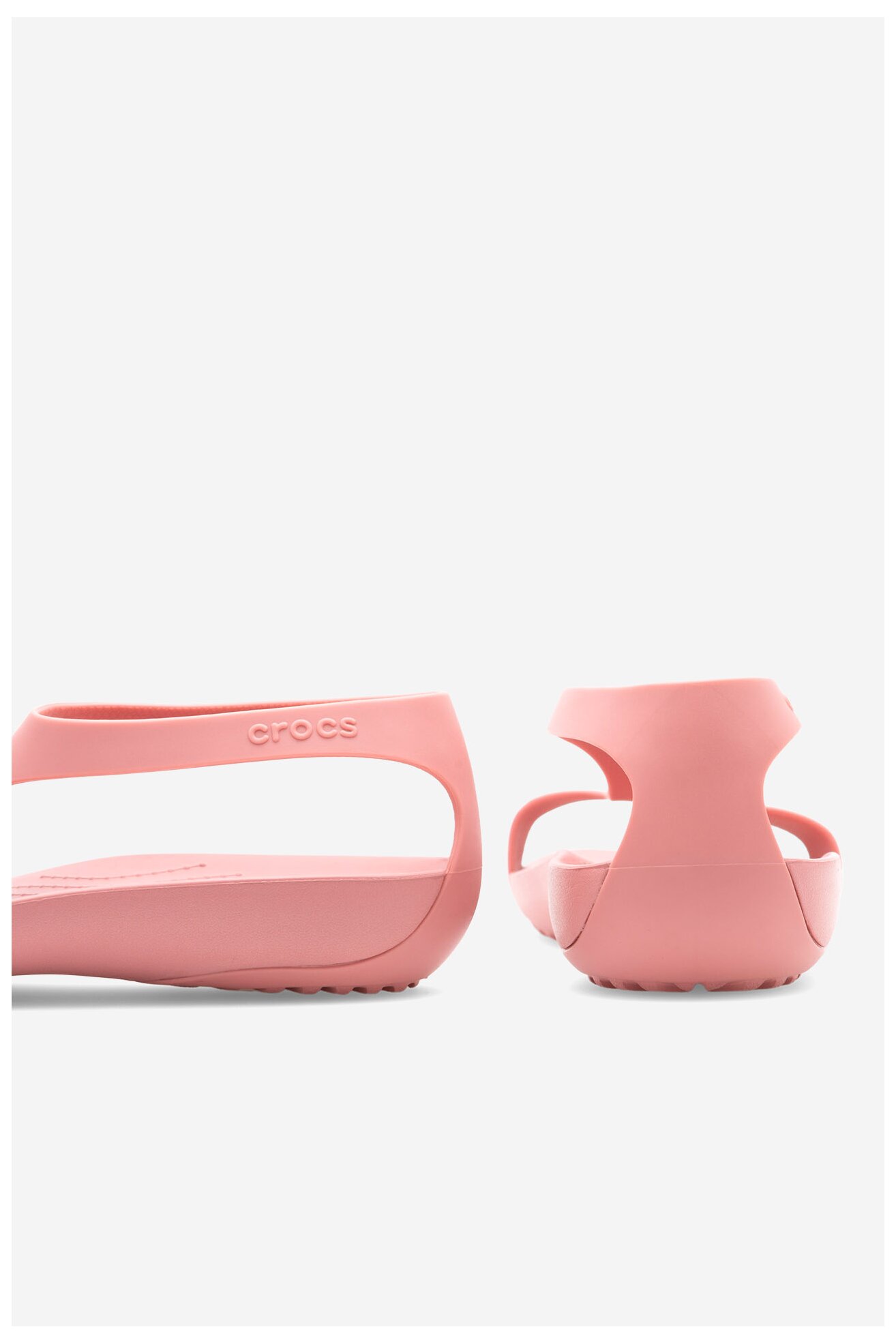 Sandały Crocs SERENA SANDAL 205469-682 Różowy