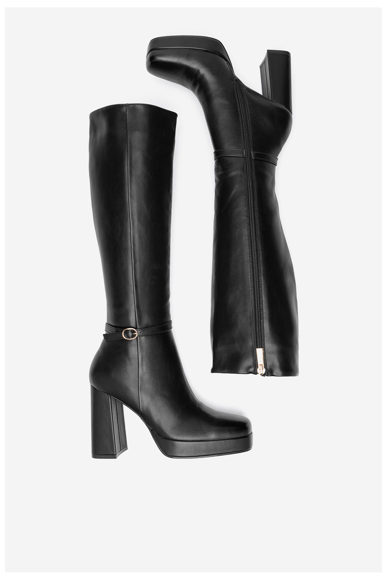 Kozaki Jenny Fairy HY7617-2 Czarny