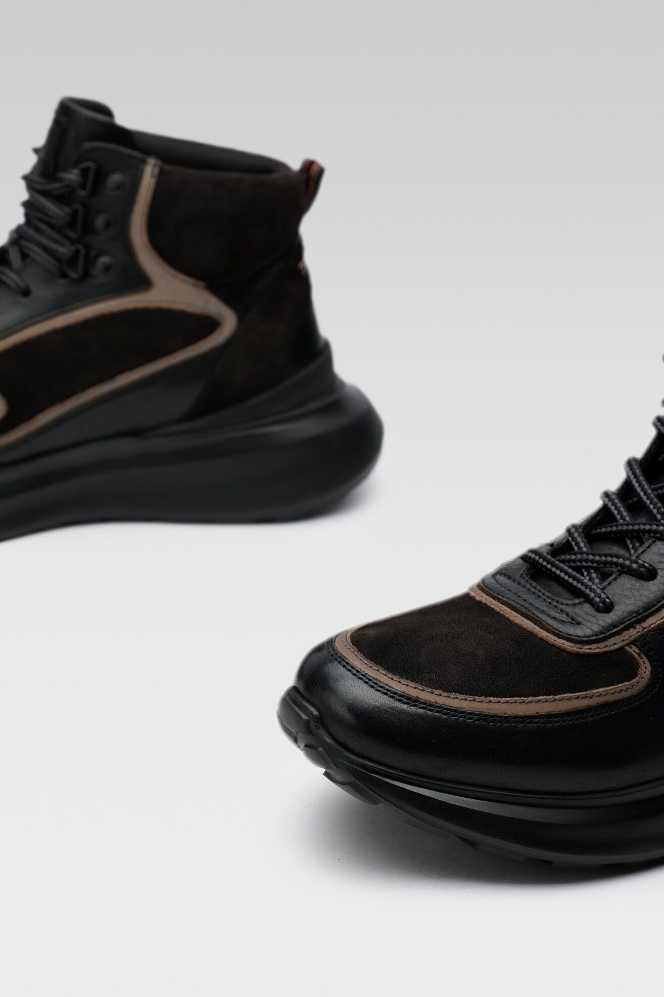 Sneakers Togoshi MI08-GREENE-11 Czarny