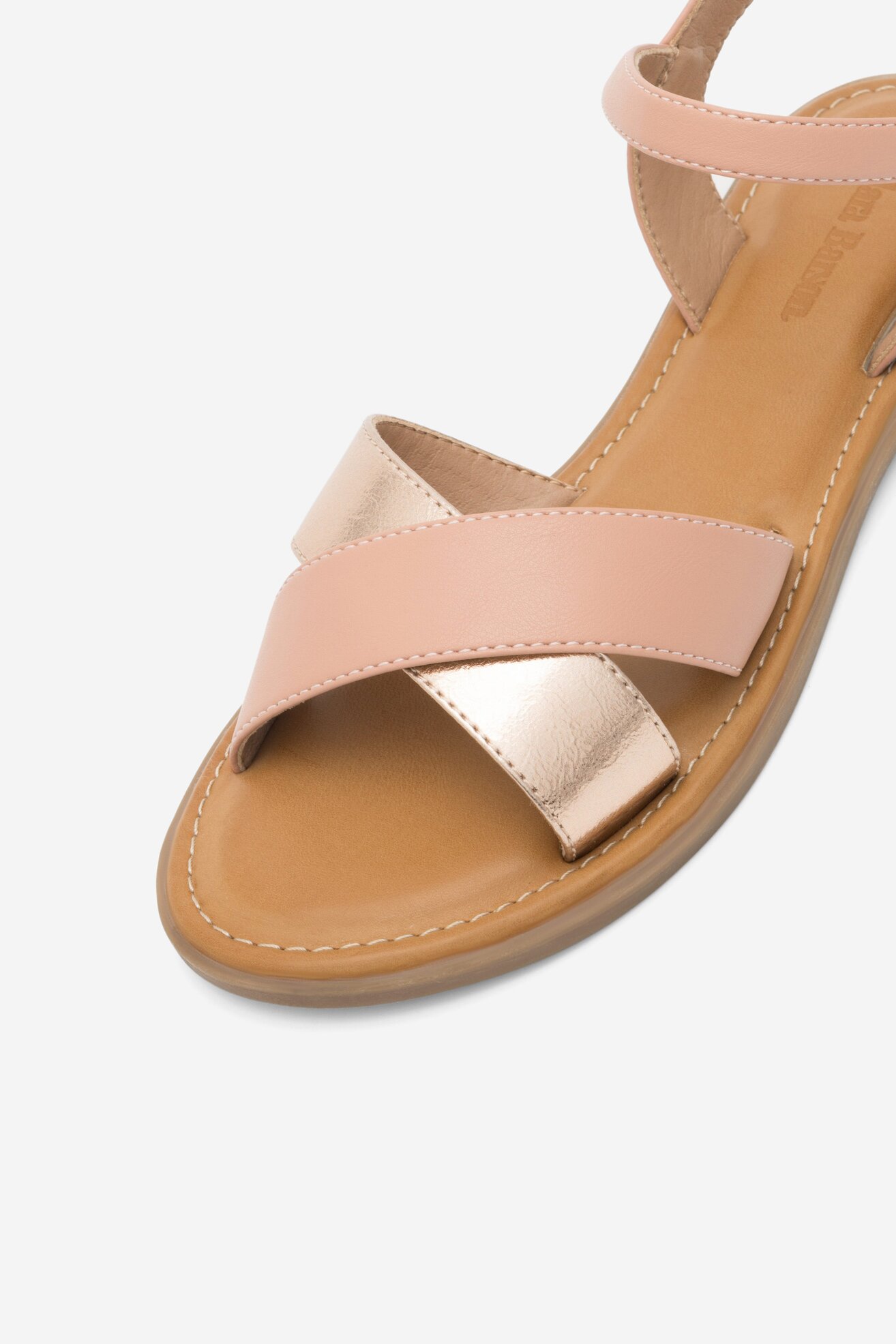 Sandały Clara Barson FREYDIS WS5100-19A Różowy