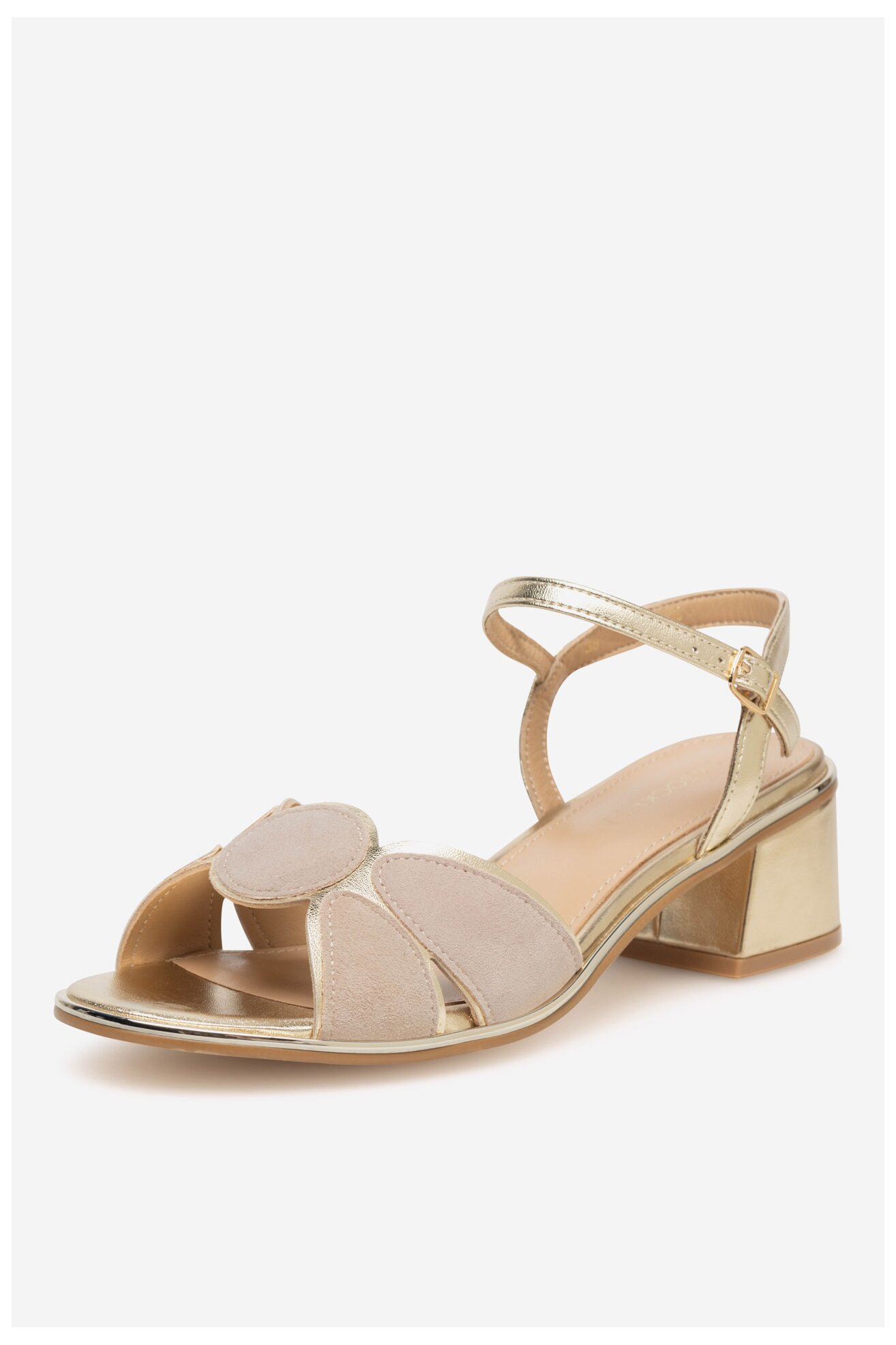 Sandały Lasocki WYL3784-2Z Beżowy