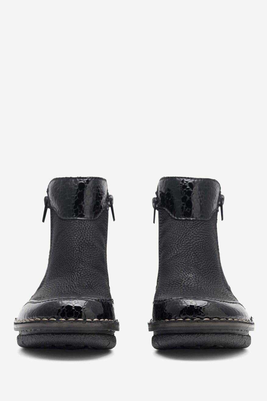 Ghete Rieker NEGRU - 5905588800668