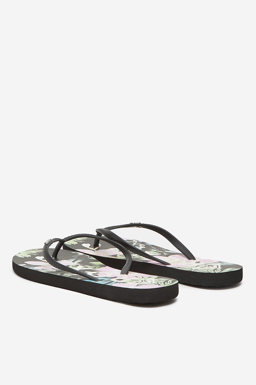 Șlapi pentru bazin ROXY NEGRU - 5906751001431