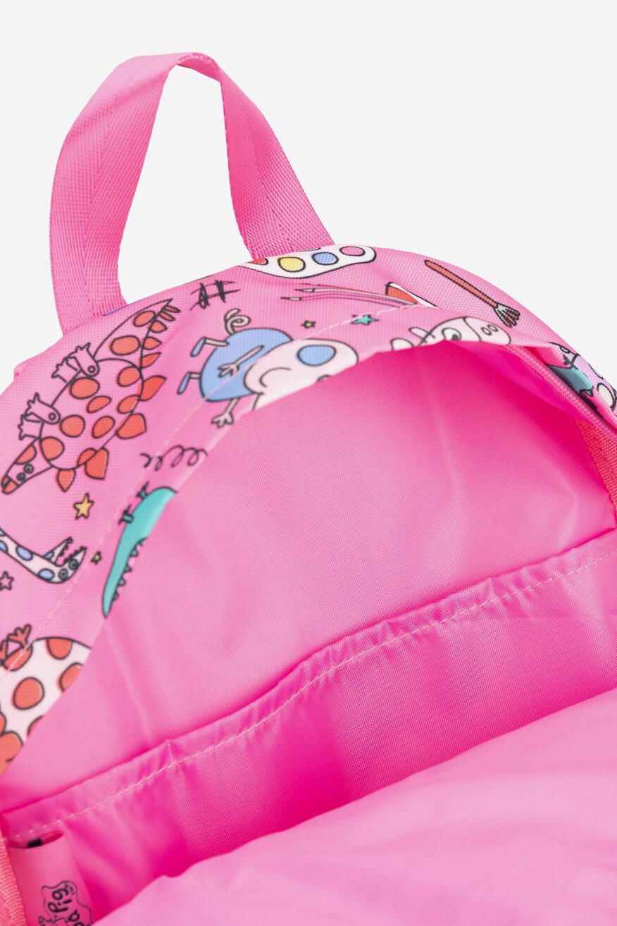 Rucsac PEPPA PIG ROZ - 5905588991793