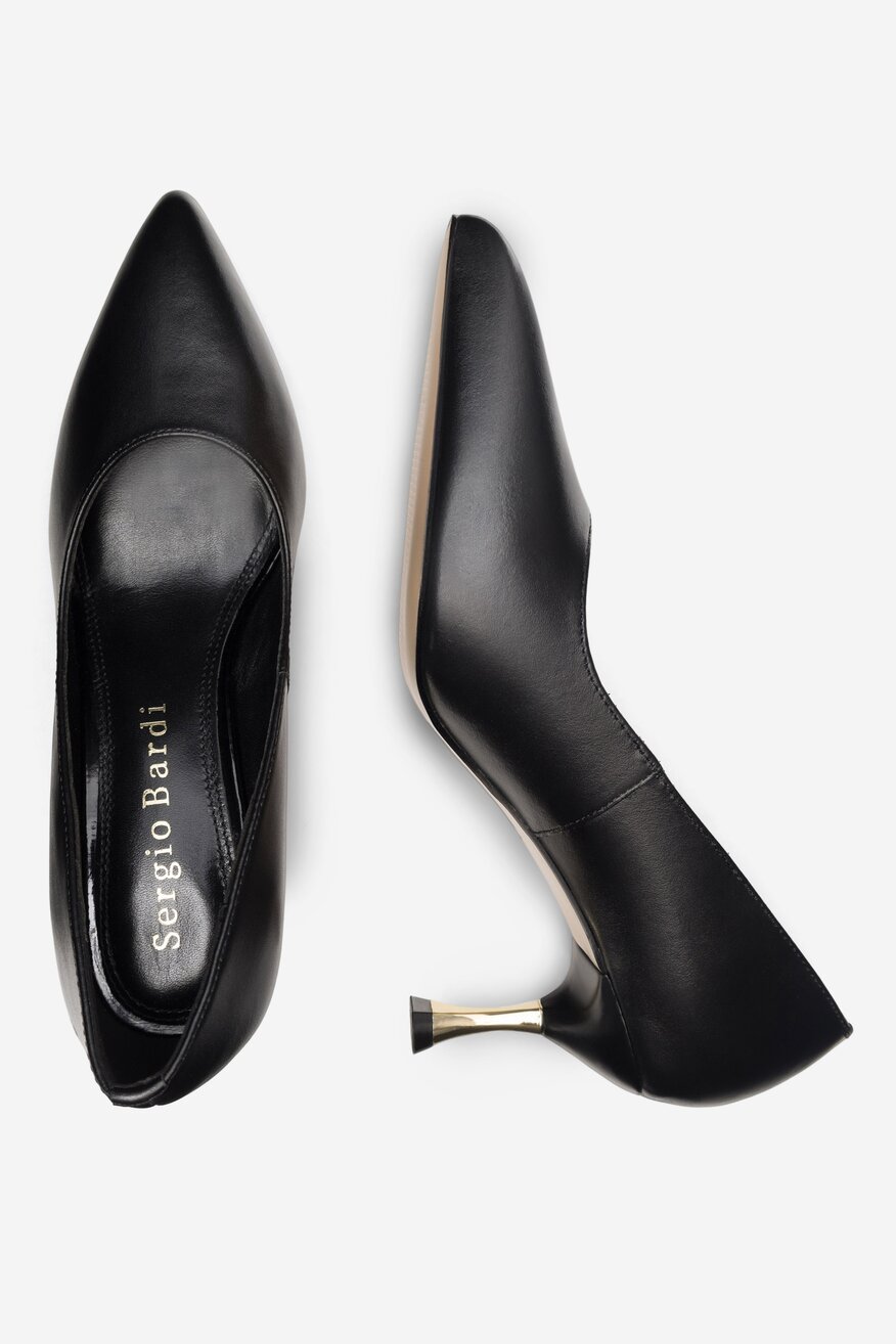 
                Туфлі-Човники Sergio Bardi ЧОРНИЙ - 5905588049791