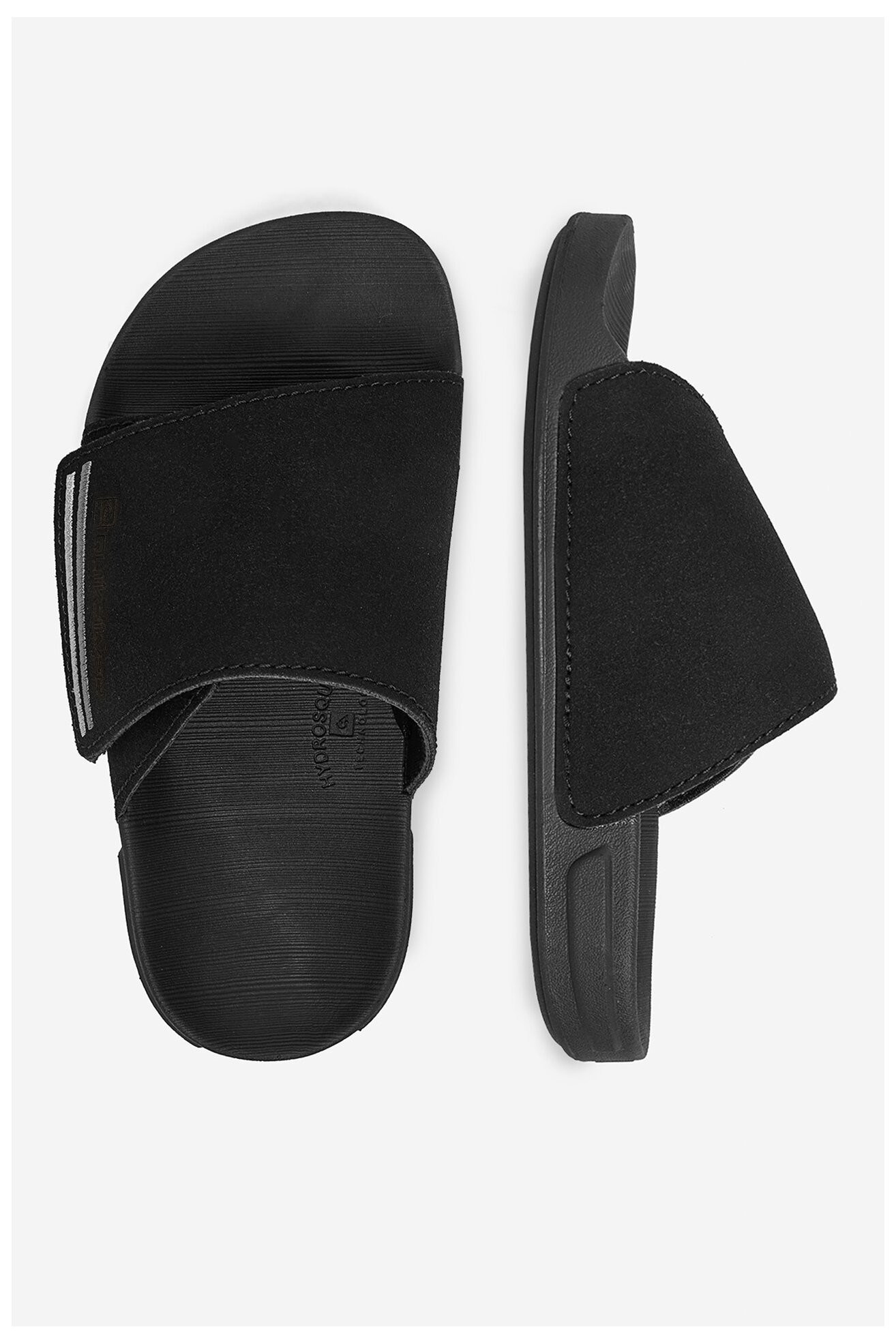 Шльопанець для басейну QUIKSILVER EO-POCHI SUEDE CQ10164YB ЧОРНИЙ