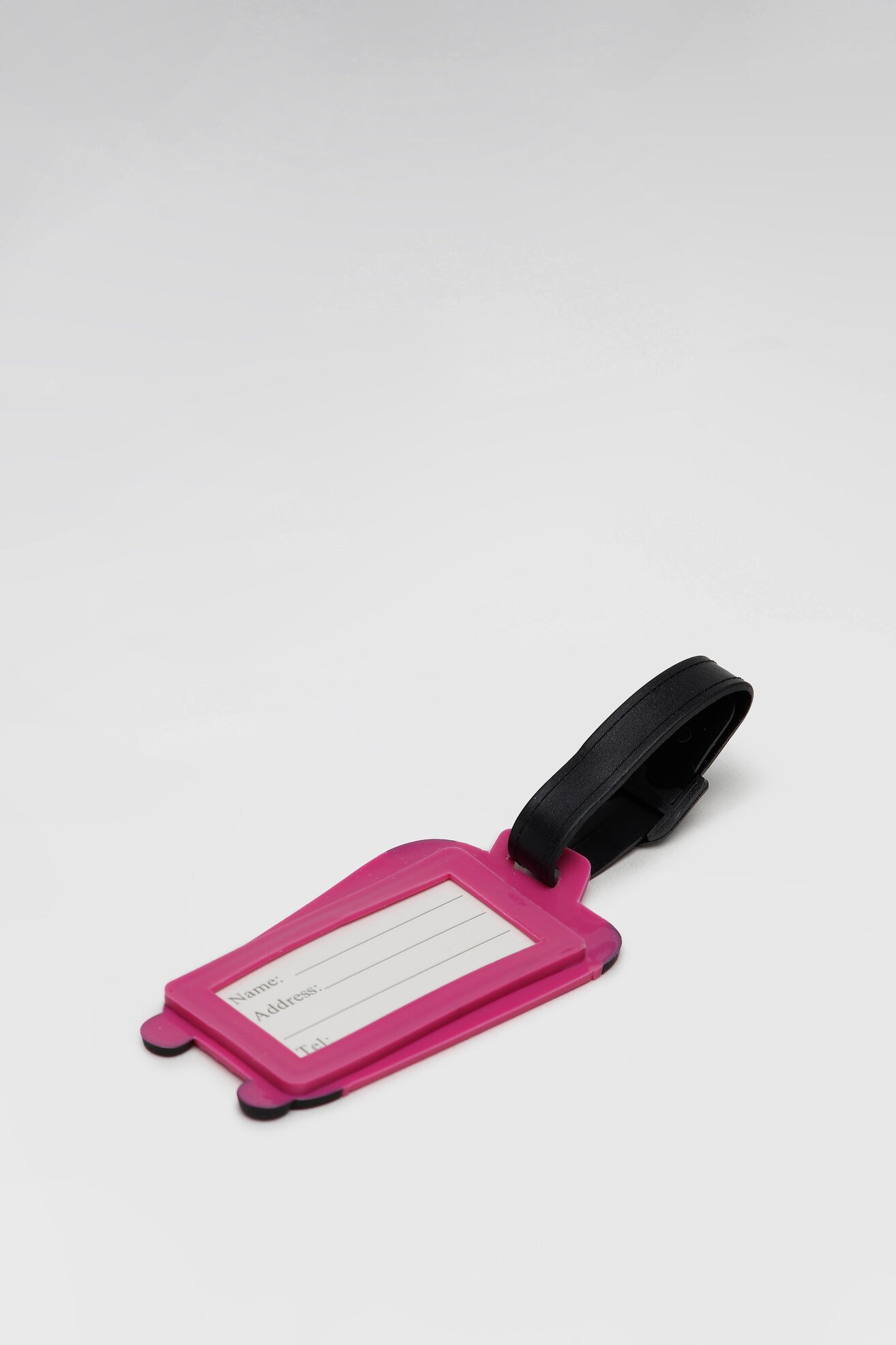 Identyfikator do bagażu ACCCESSORIES BAI-P-006-PB-07 MIX