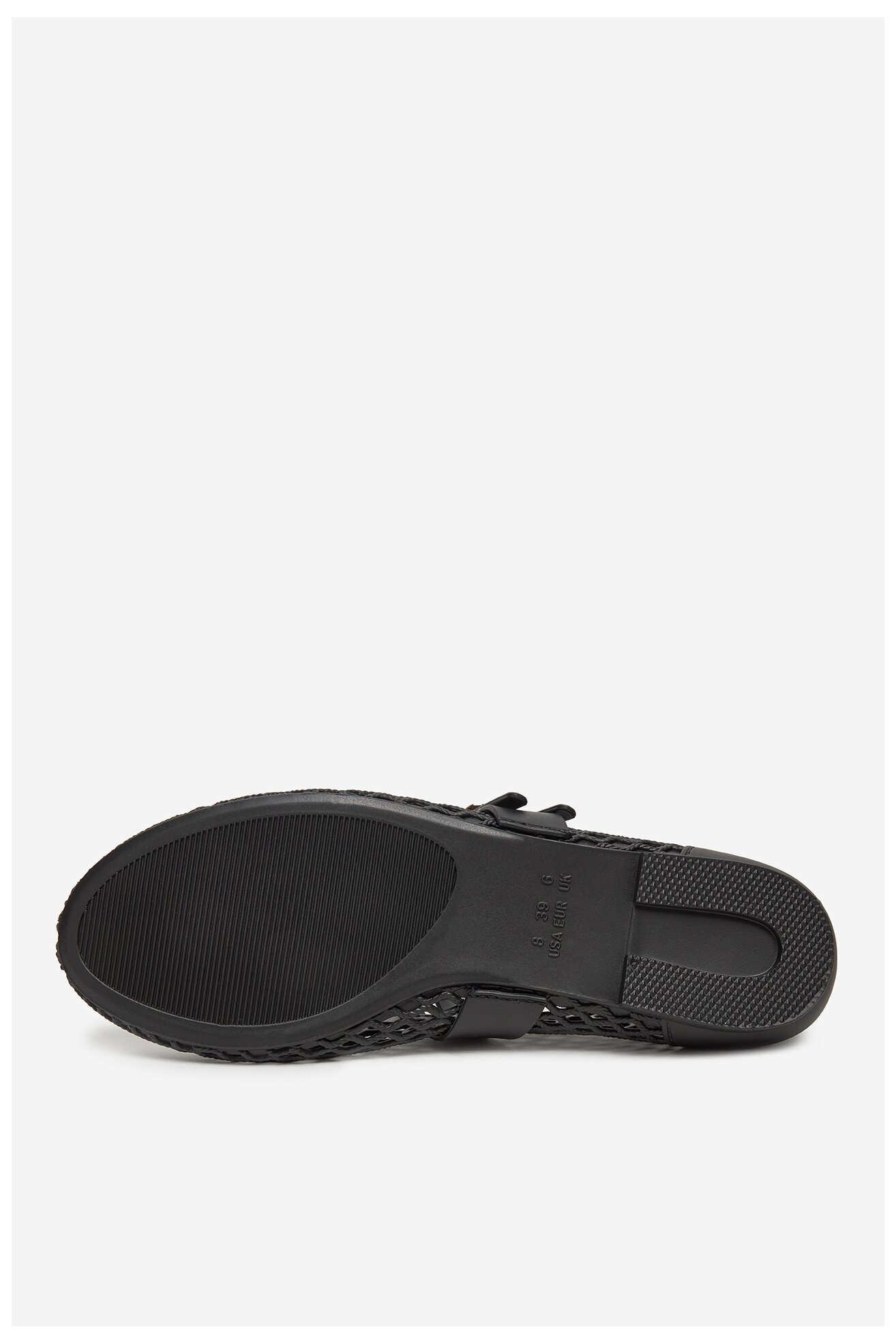 Baleriny Jenny CT0613-78 Czarny