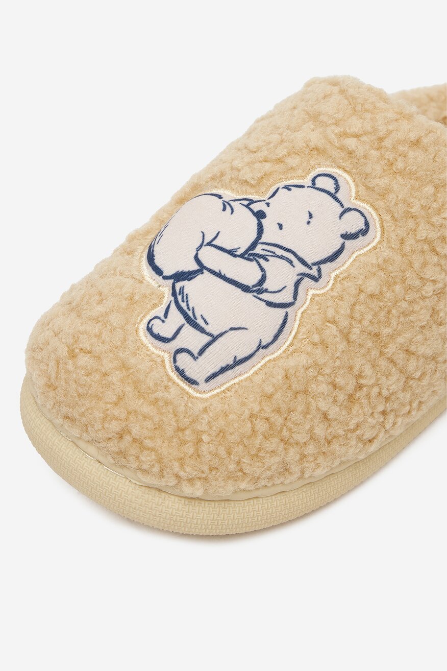 
                Winnie The Pooh - Kapcie ocieplane - 5906751281383