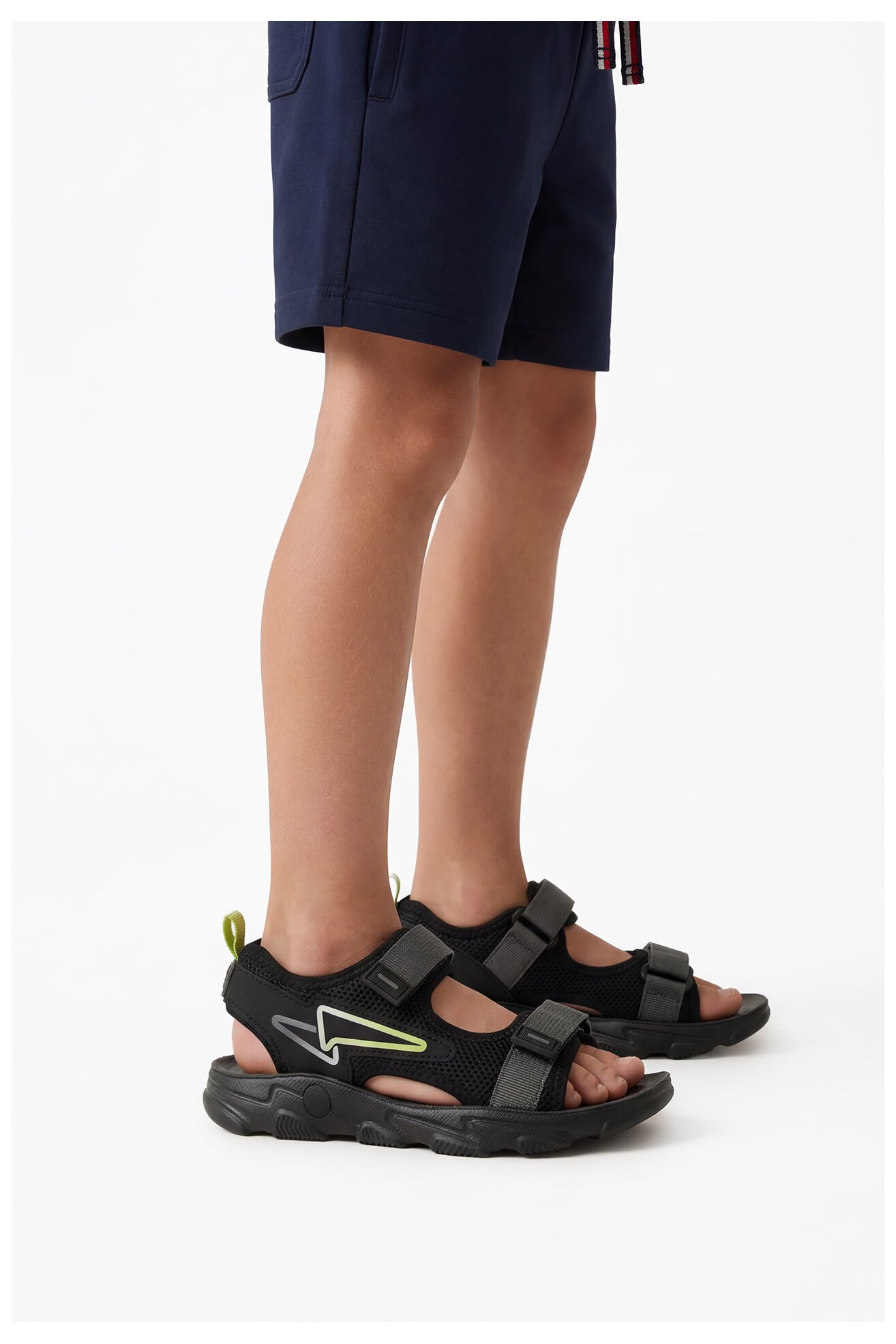 Sandały Sprandi CEO-P4230801 Czarny