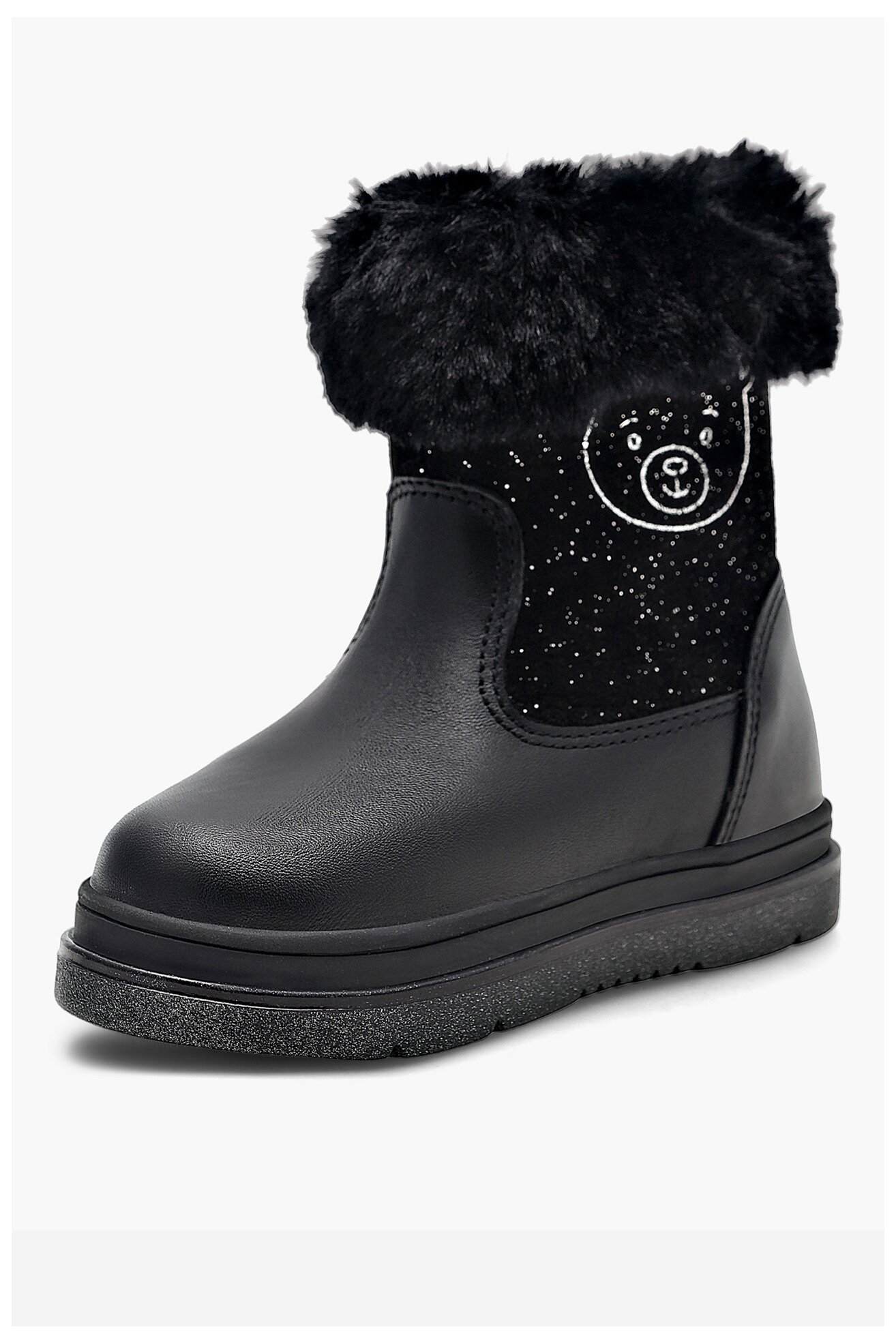 Kozaki Lasocki Kids SISSI CI12-SISSI-02 Czarny